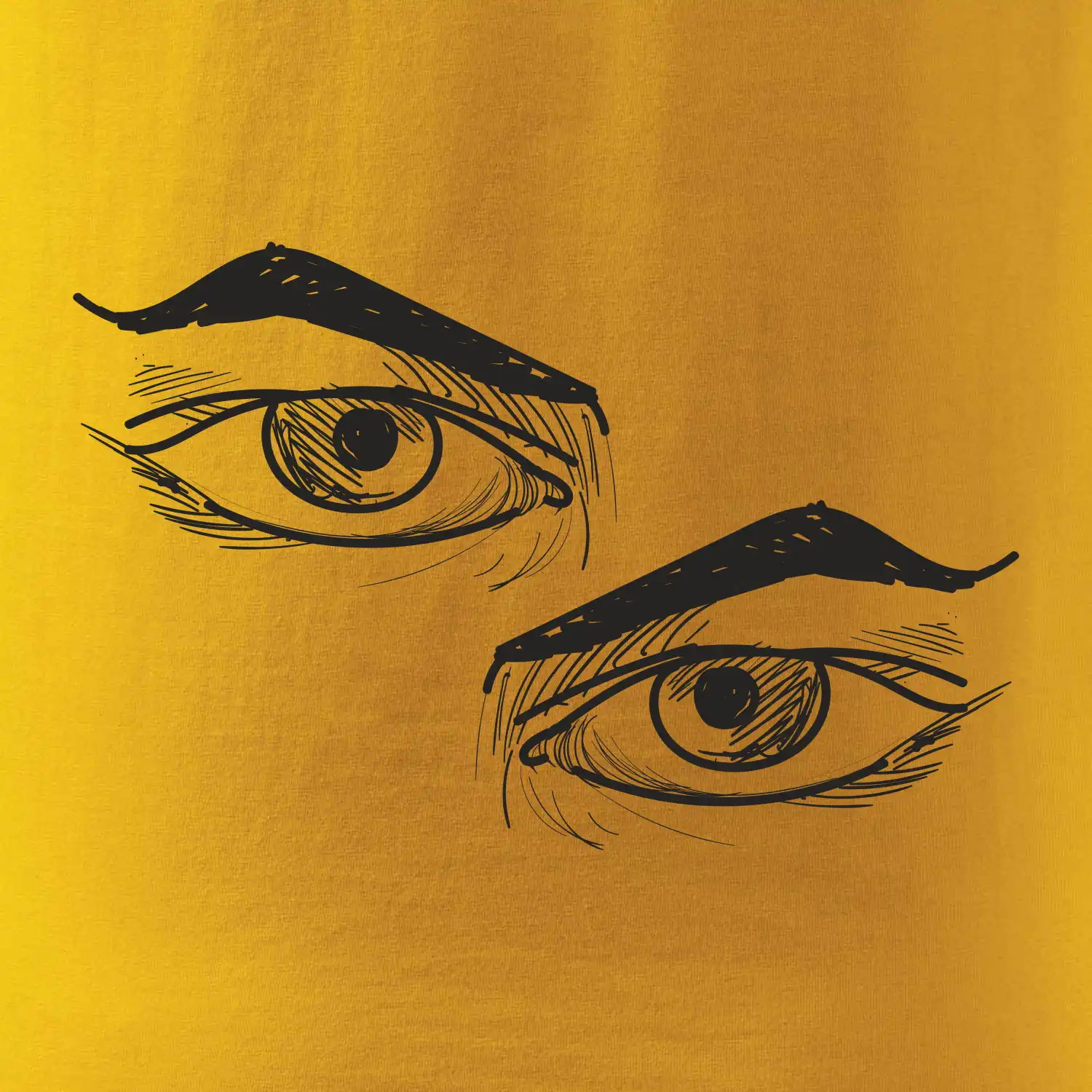 Párovy motiv - oko naštvané