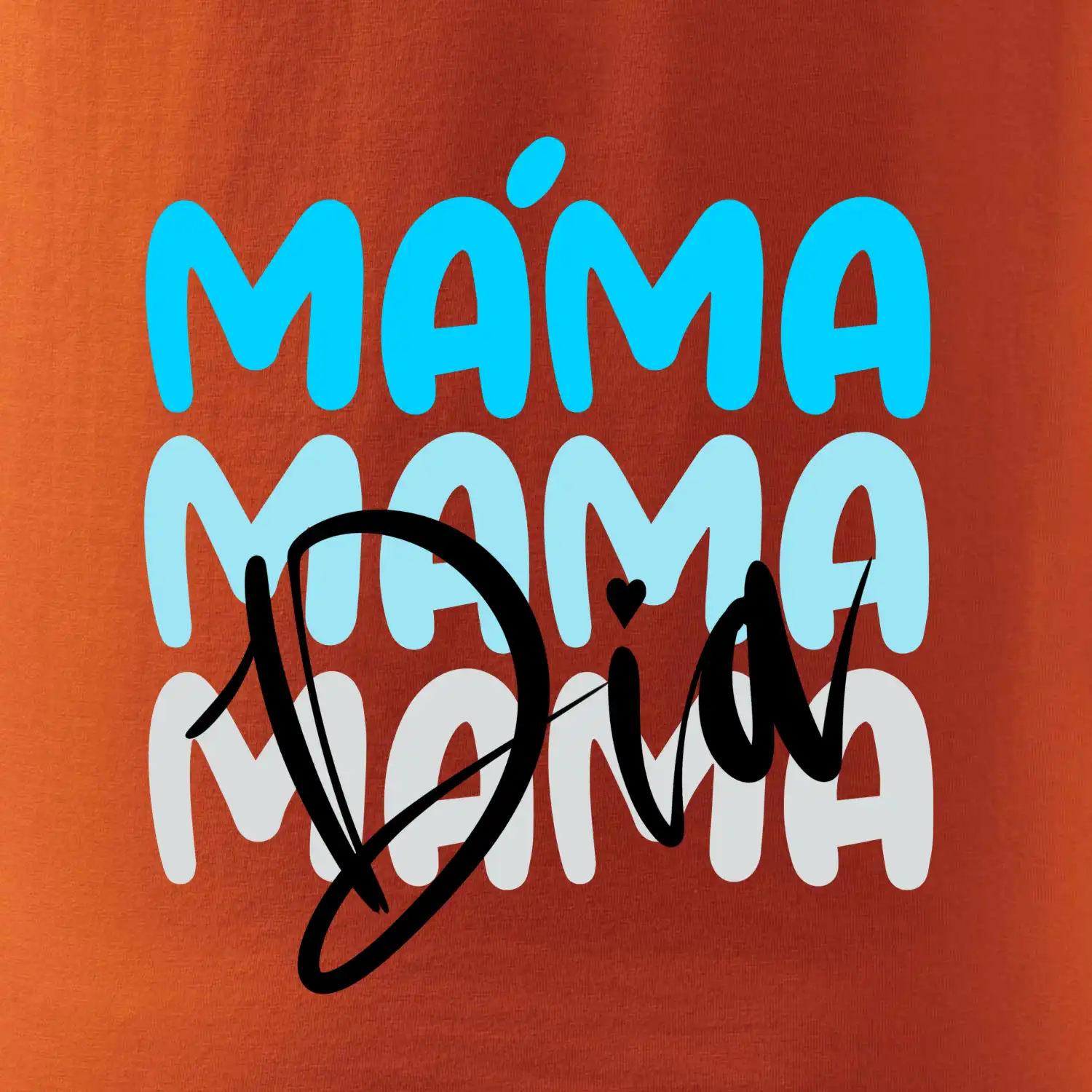 D I A Máma blue