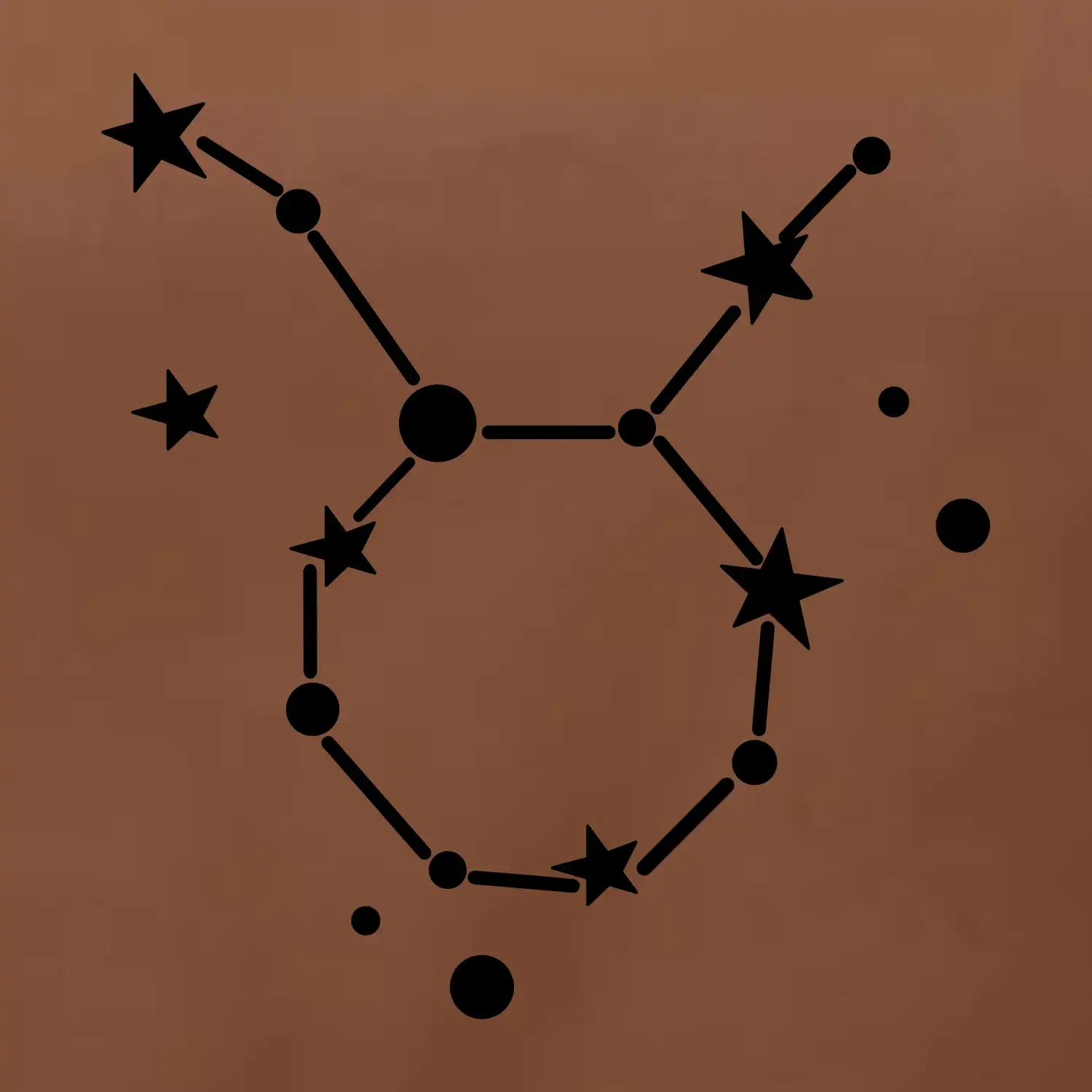 Souhvězdí - Taurus - Býk