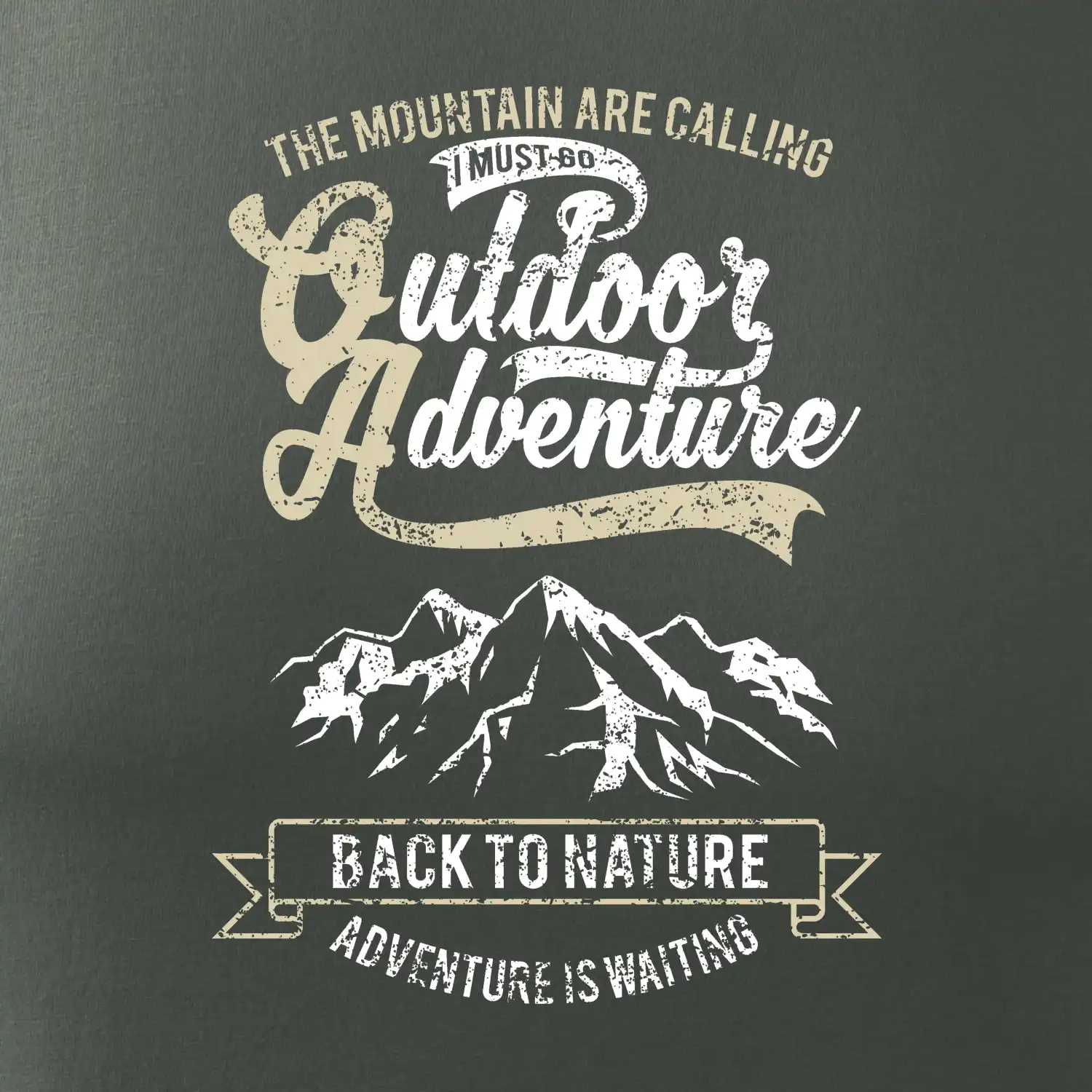 Outdoor Adventure back to nature