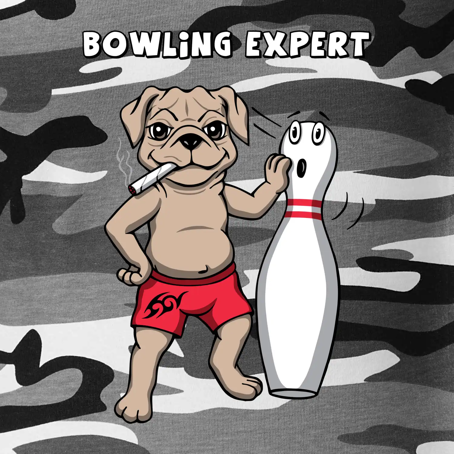 Bowling expert (Hana-creative)