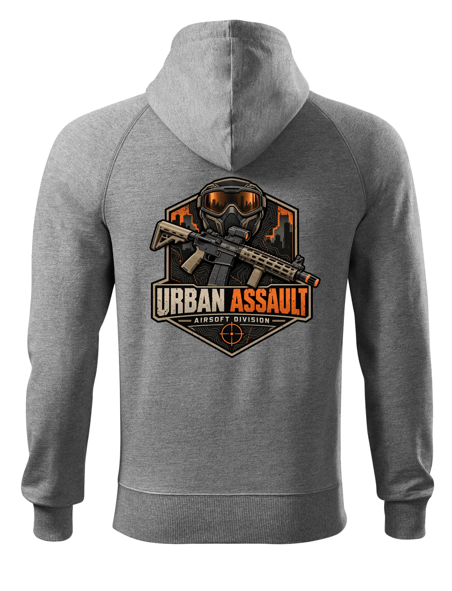 Městský boj urban assault airsoft
