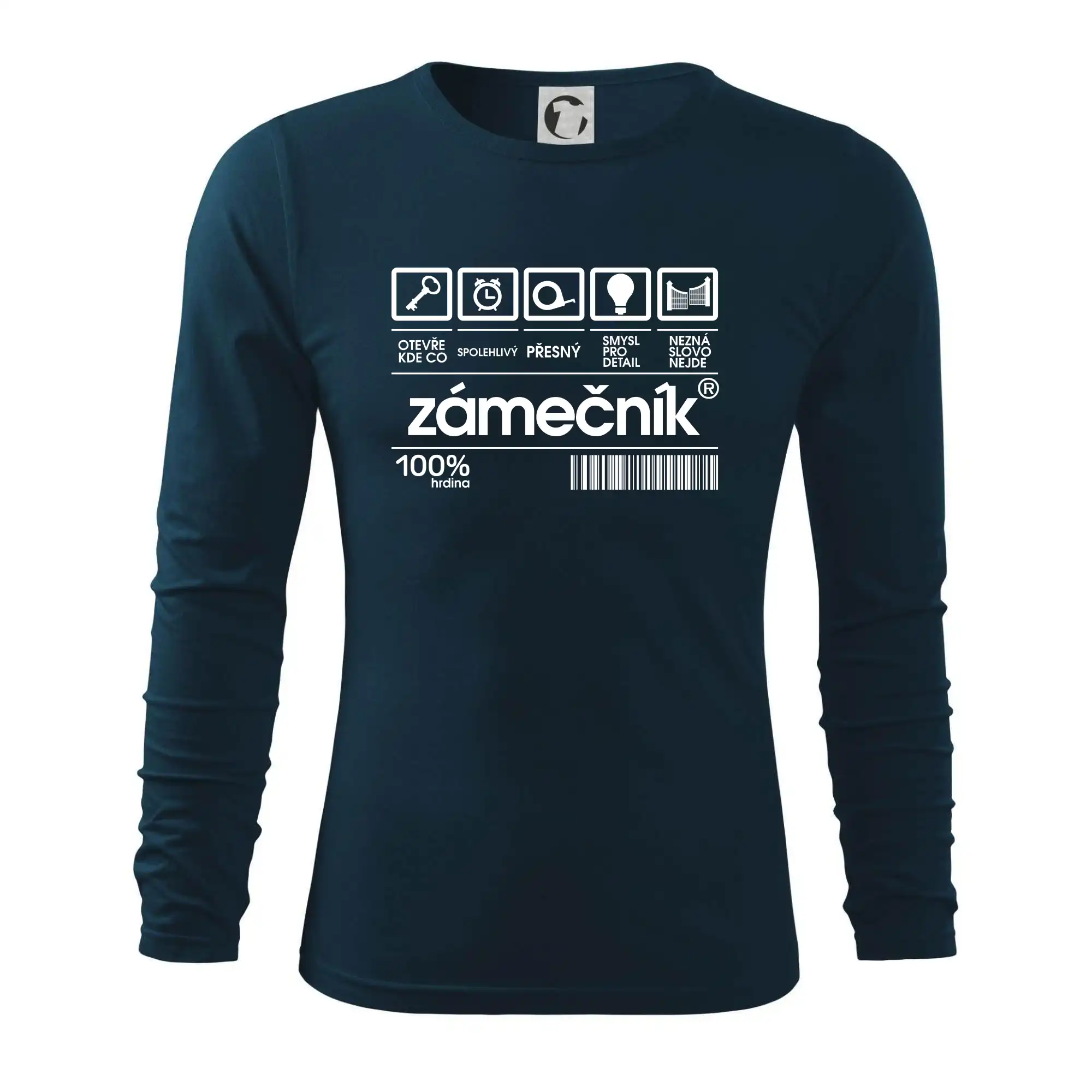 Čárový kód - zámečník