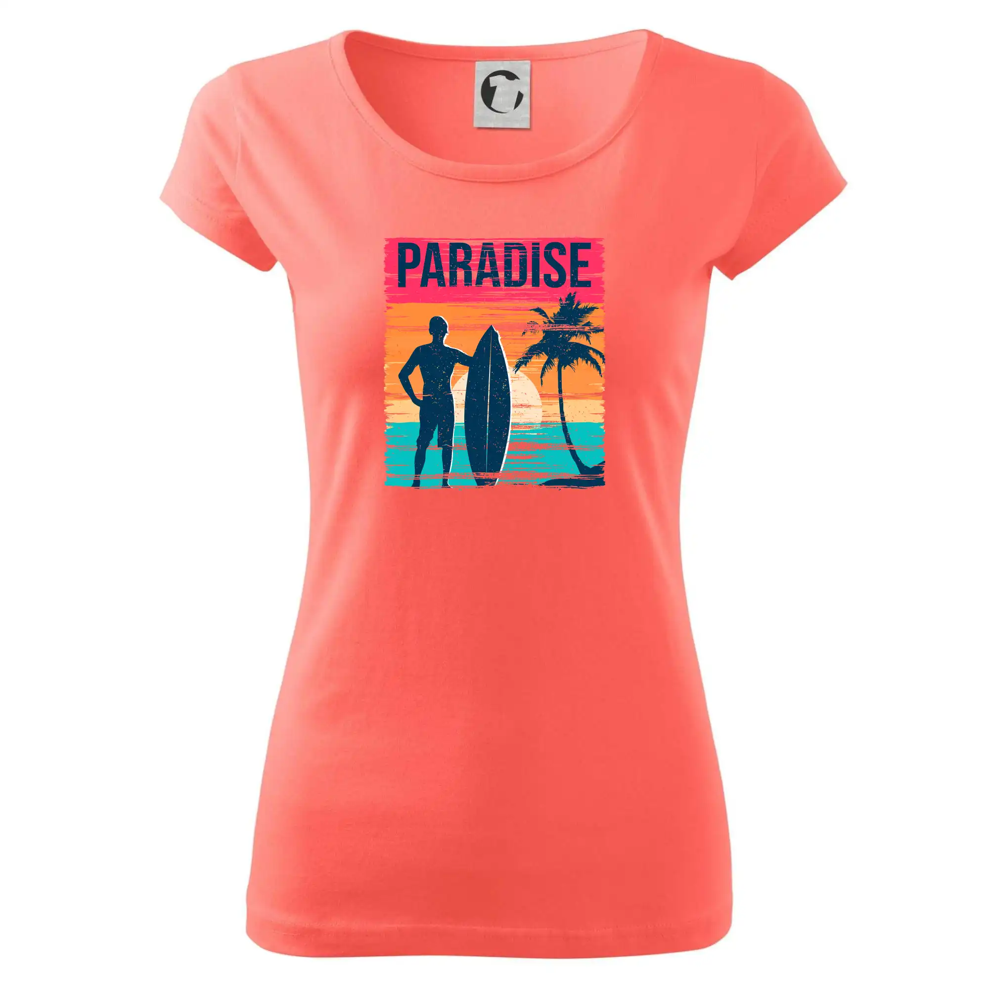 Paradise - barevný čtverec