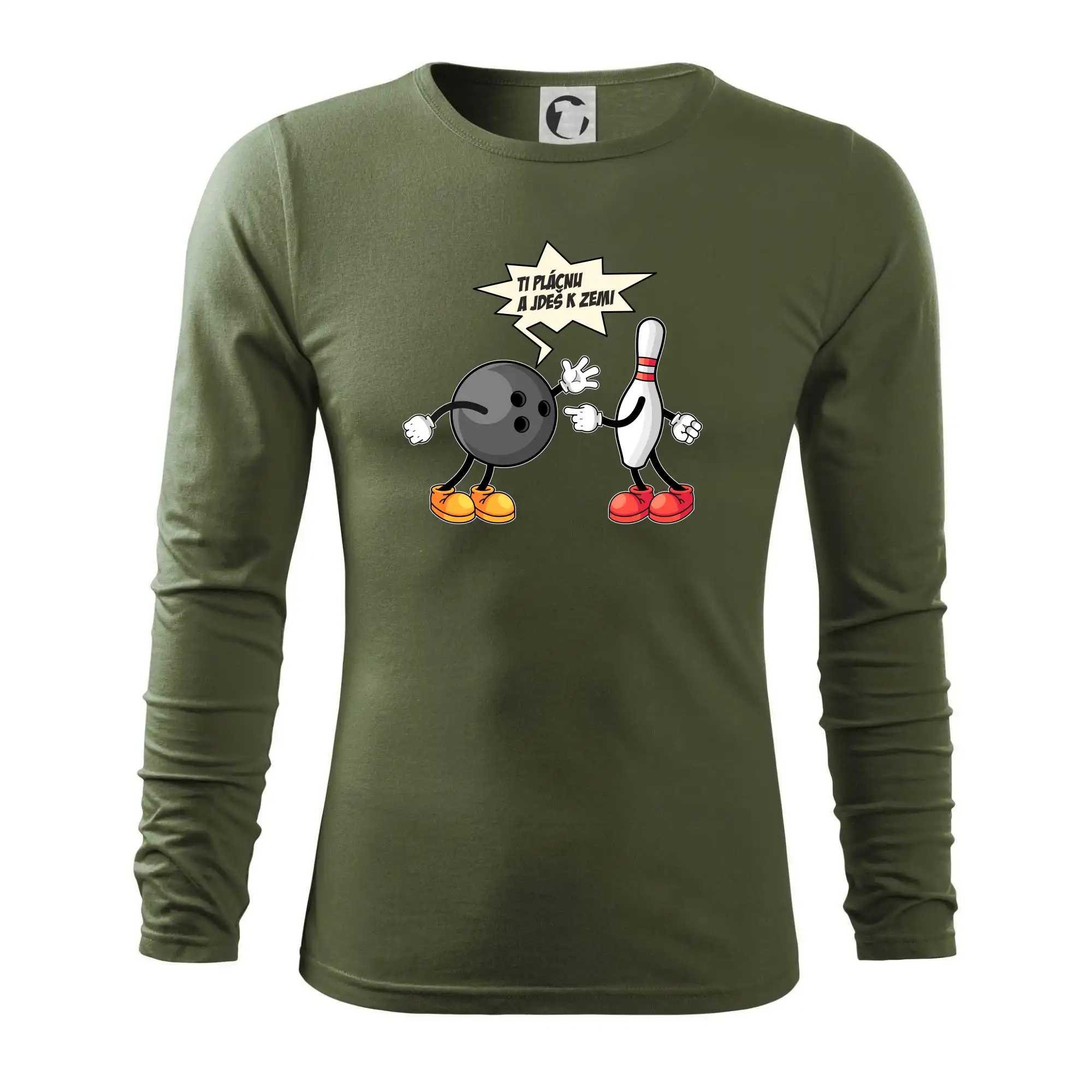 Ti jednu plácnu a jdeš k zemi