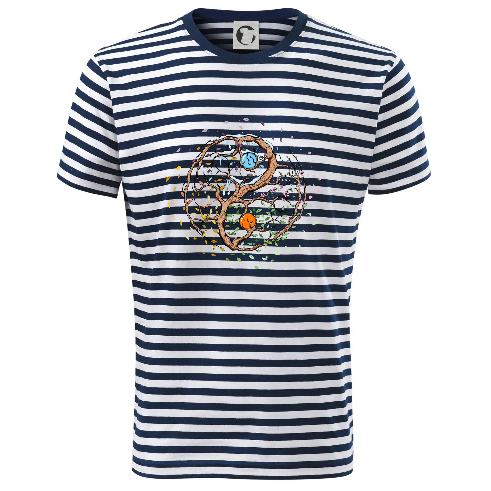 Yin & Yang strom - zima, léto