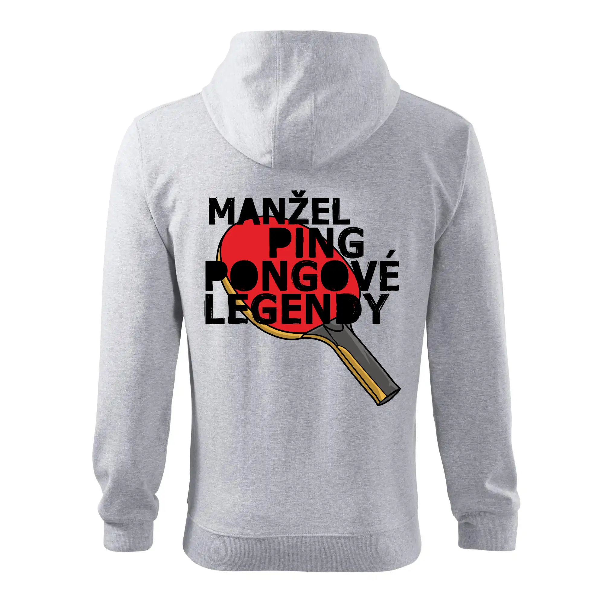 Manžel ping pongové legendy