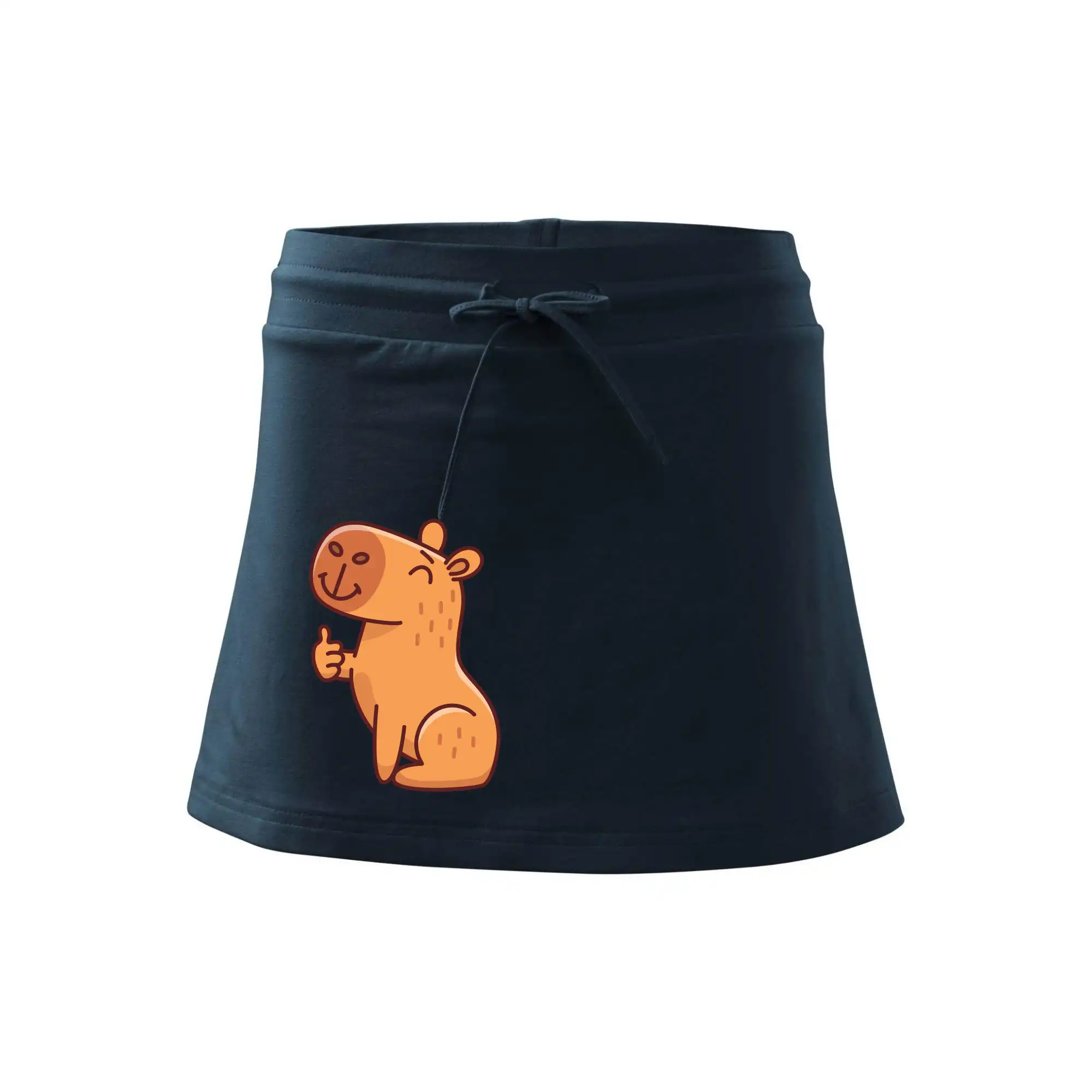 Kapybara s palcem nahoru