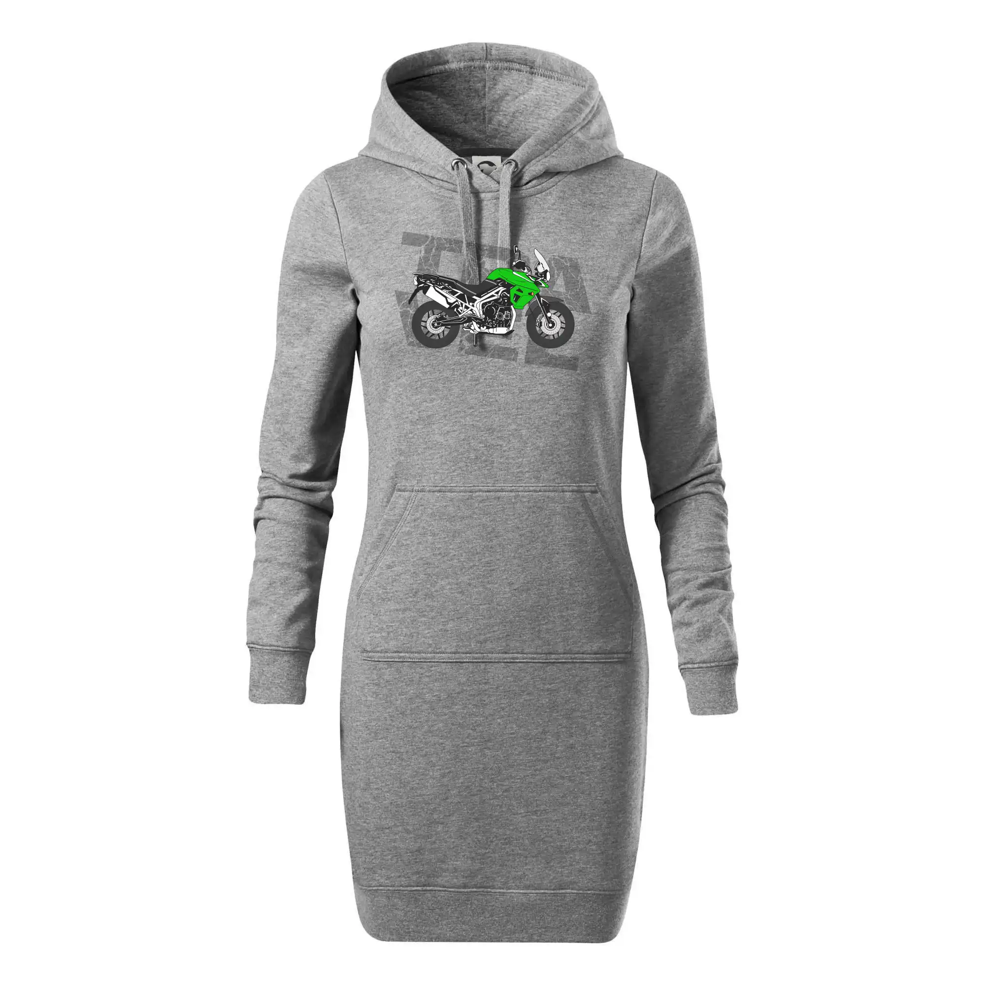 Cestovní enduro zelená