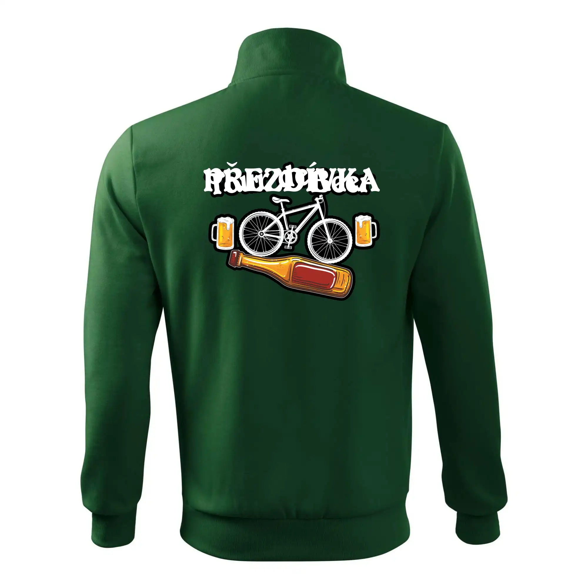 Tour de beer - kolo - pivo a nápis na zádech
