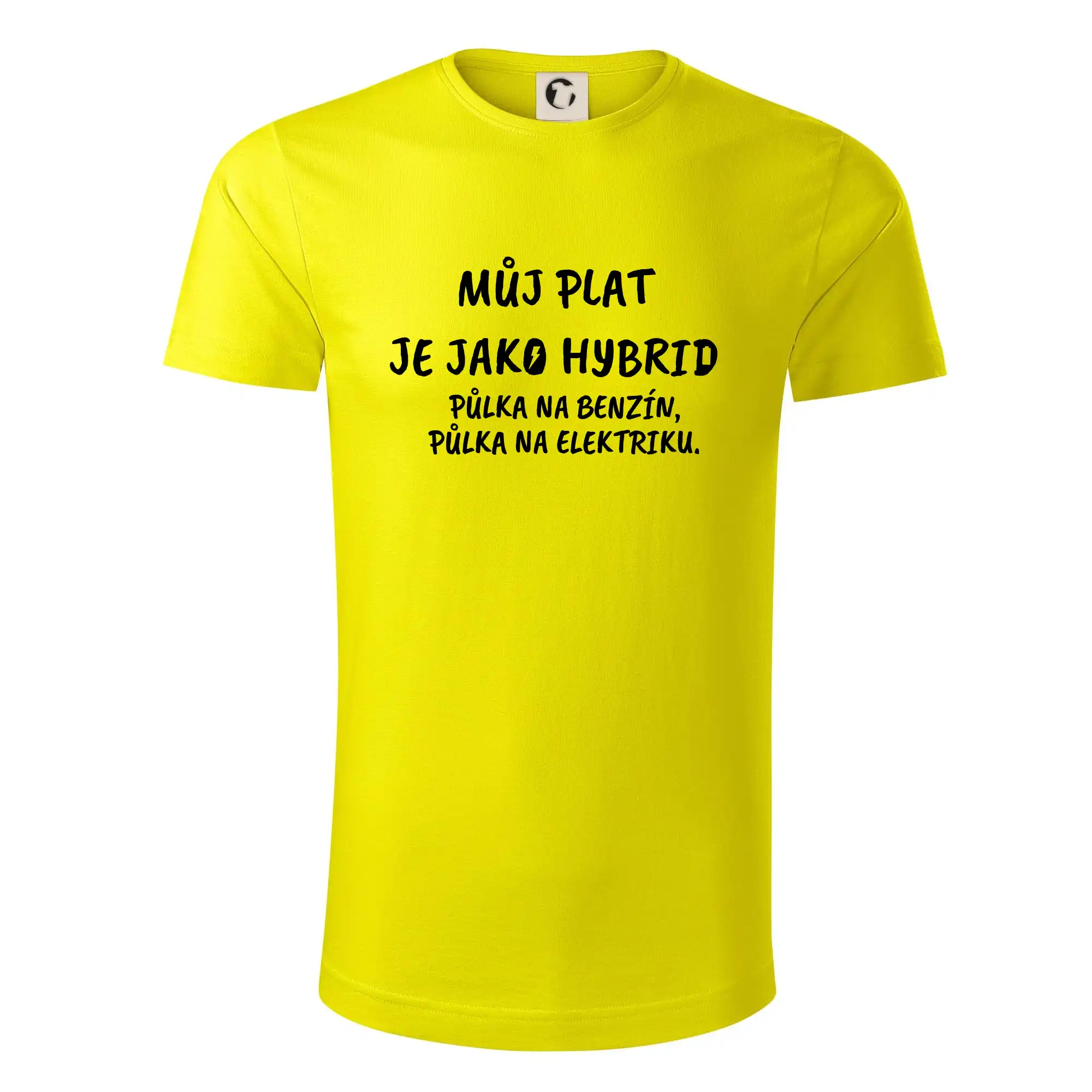 Můj plat jako hybrid