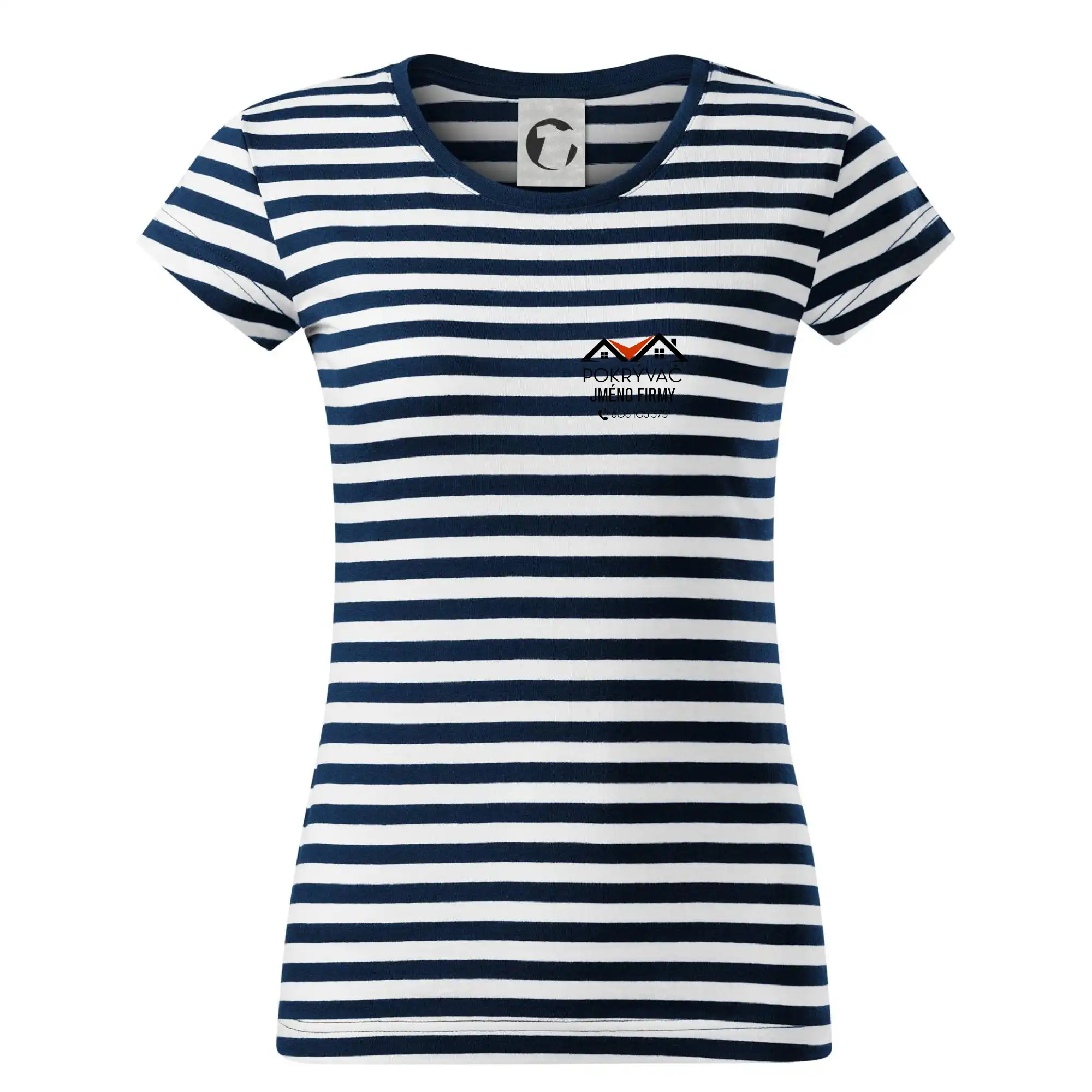 Tričko pro pokrývače - Dvě střechy