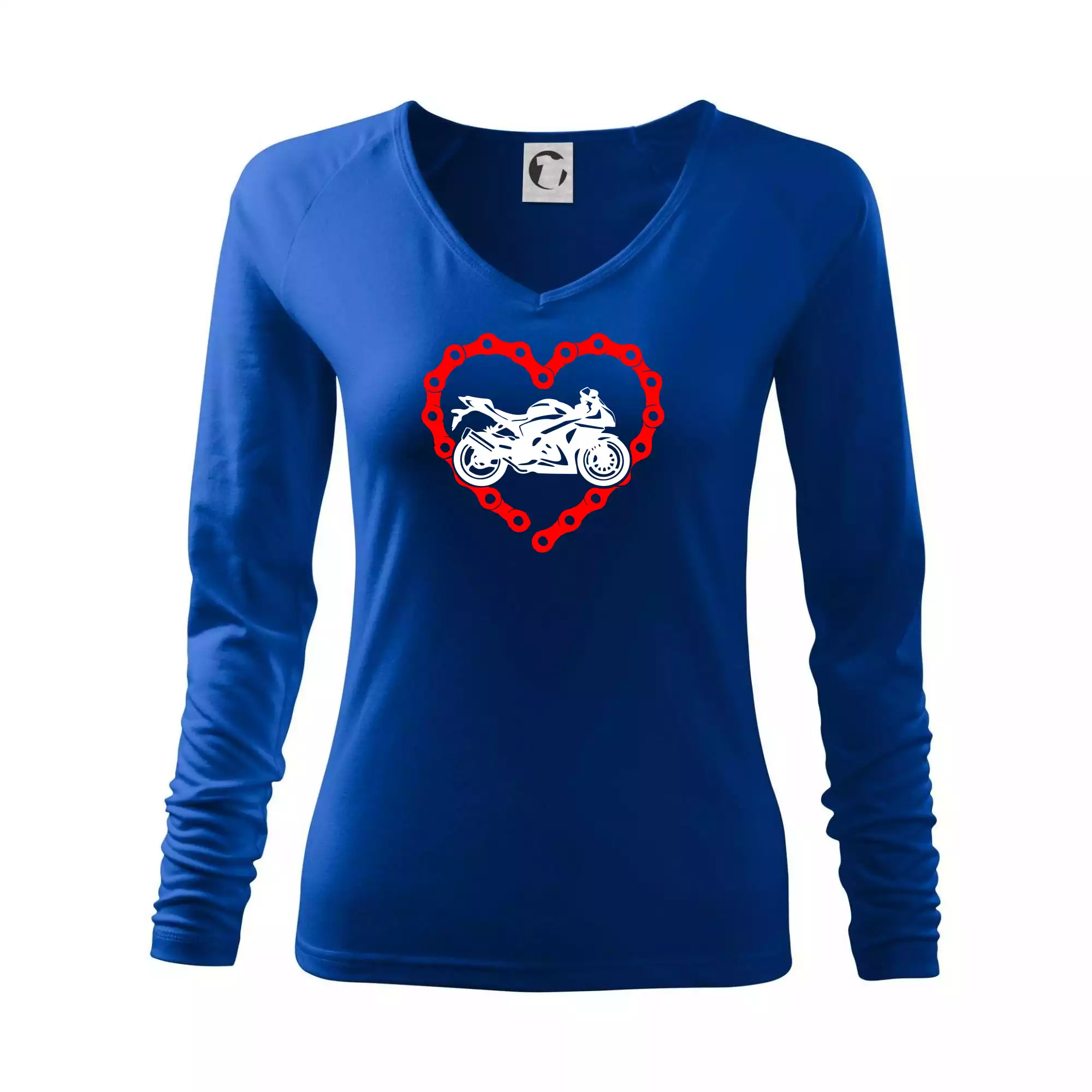 Moto srdce řetěz - supersport