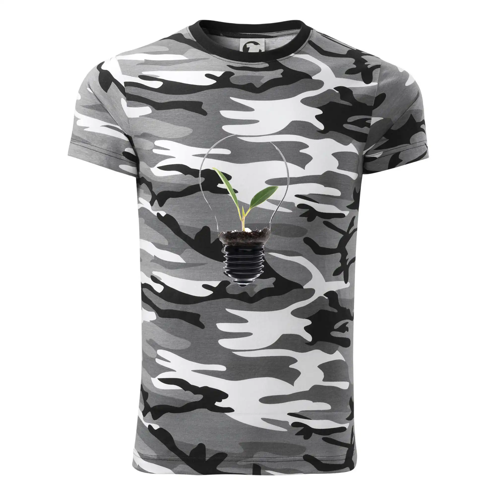 Žárovka květináč