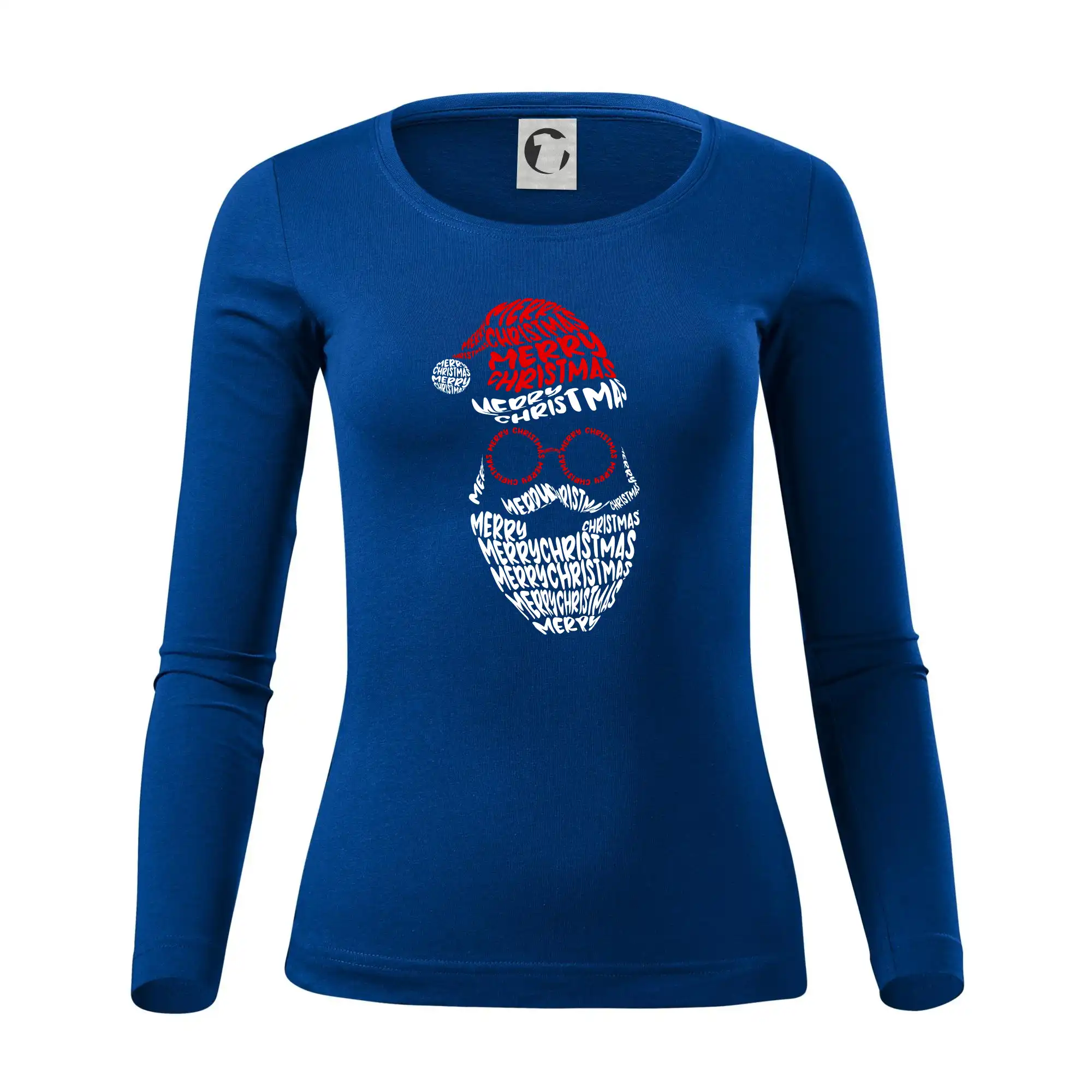 Merry Christmas obličej