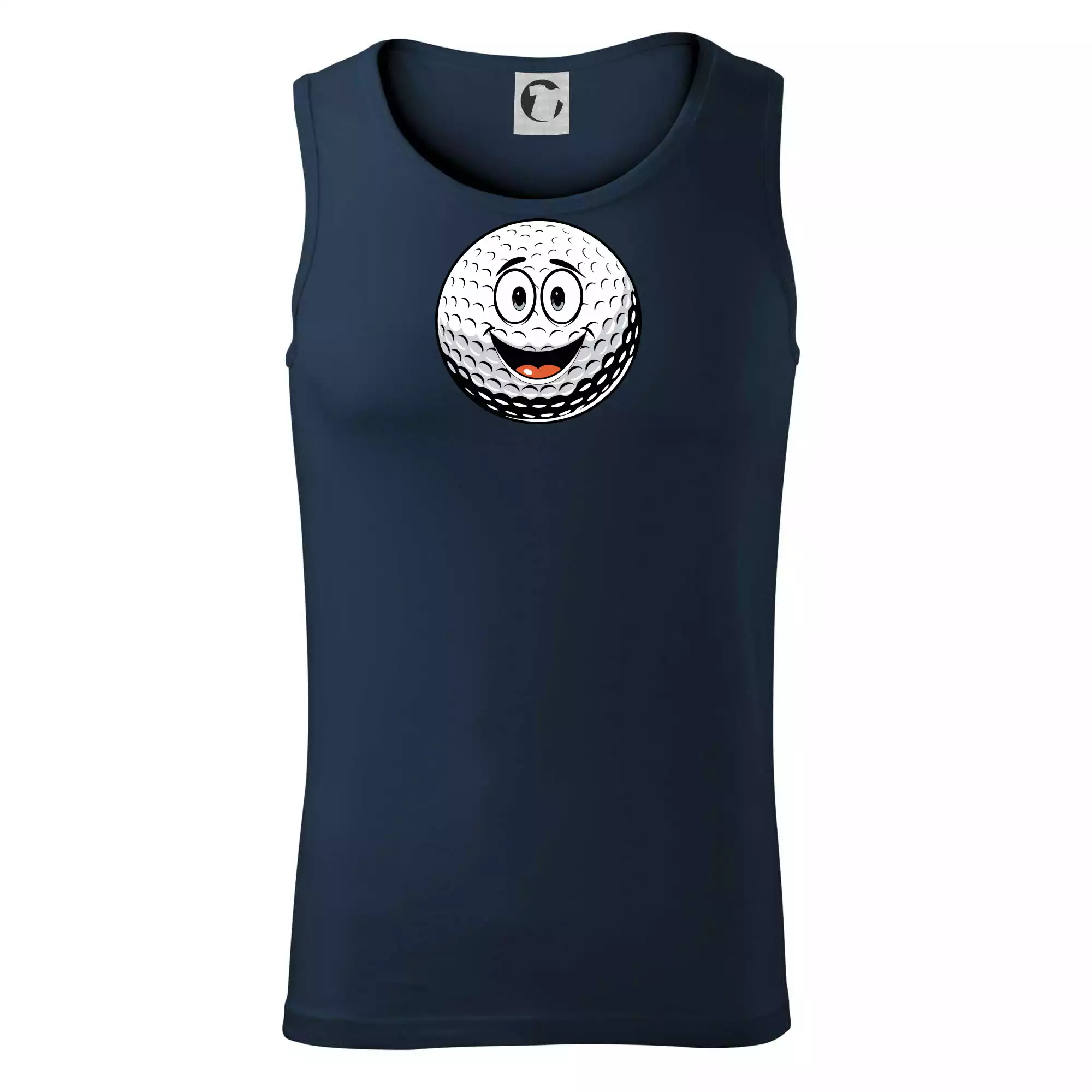 Parové triko - Golfová hůl a míček