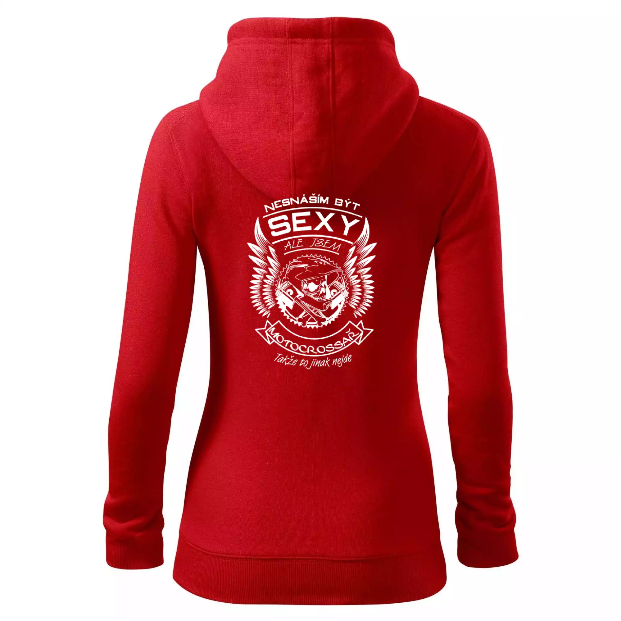 Nesnáším být sexy - motocrossař