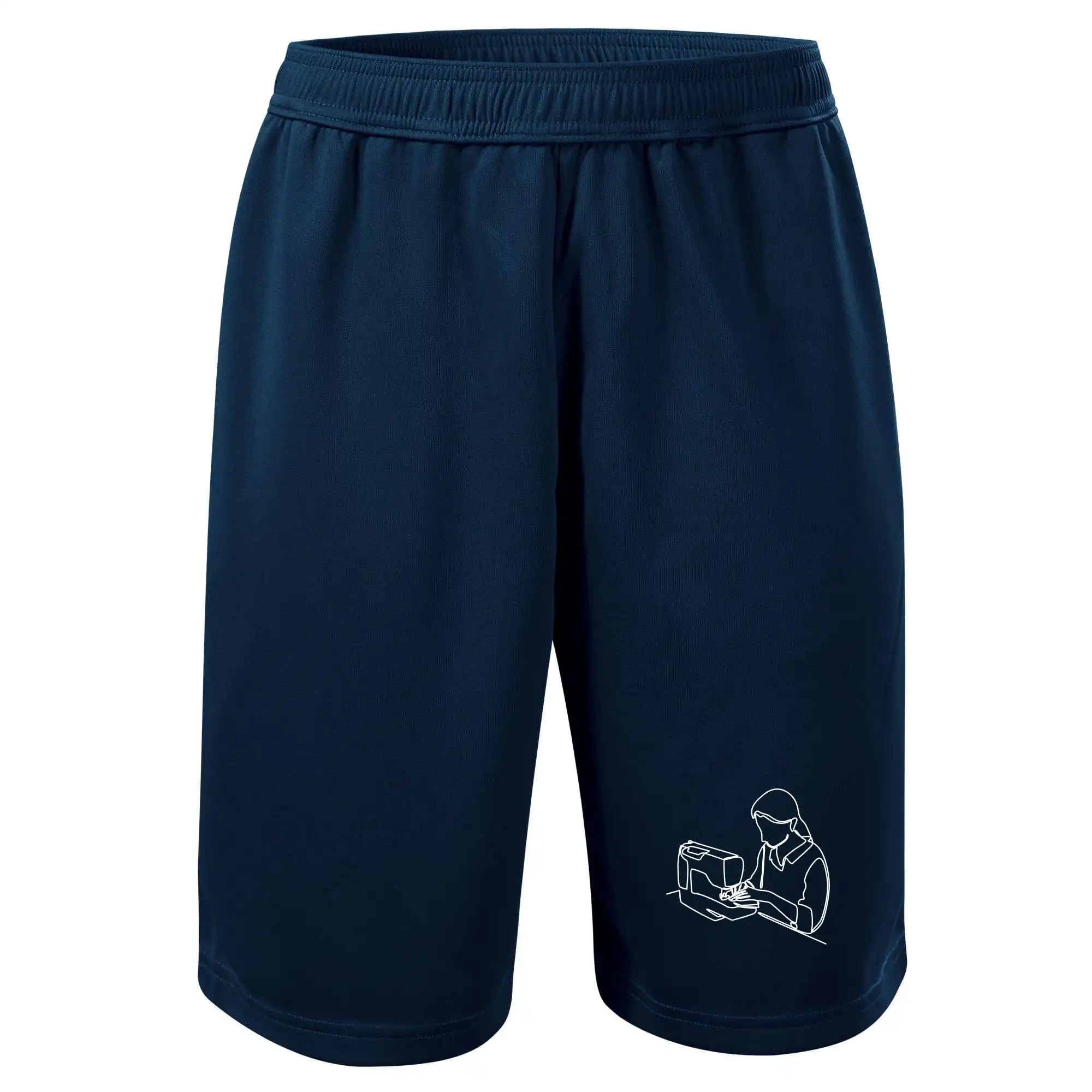 Švadlena a šicí stroj jedním tahem