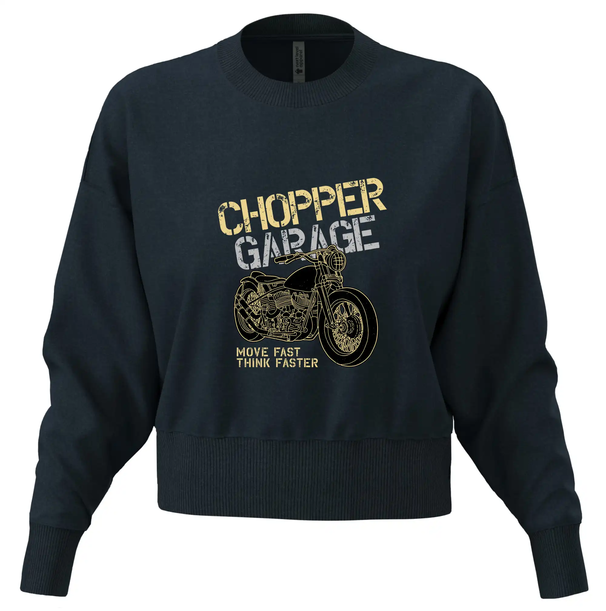 Chopper garage