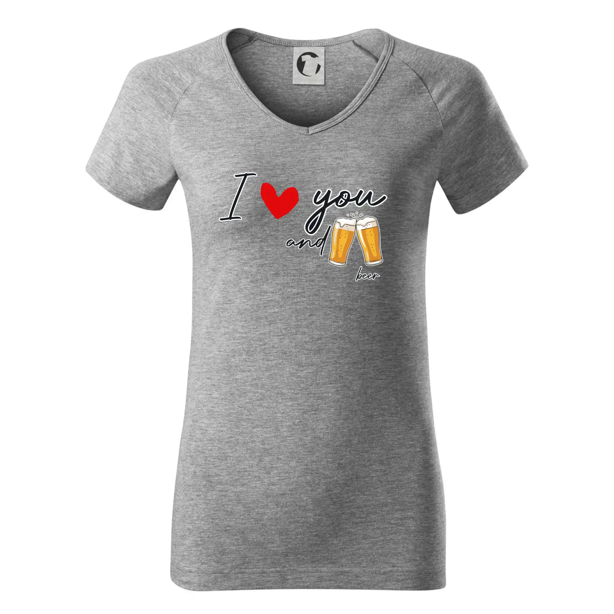 I love beer and beer