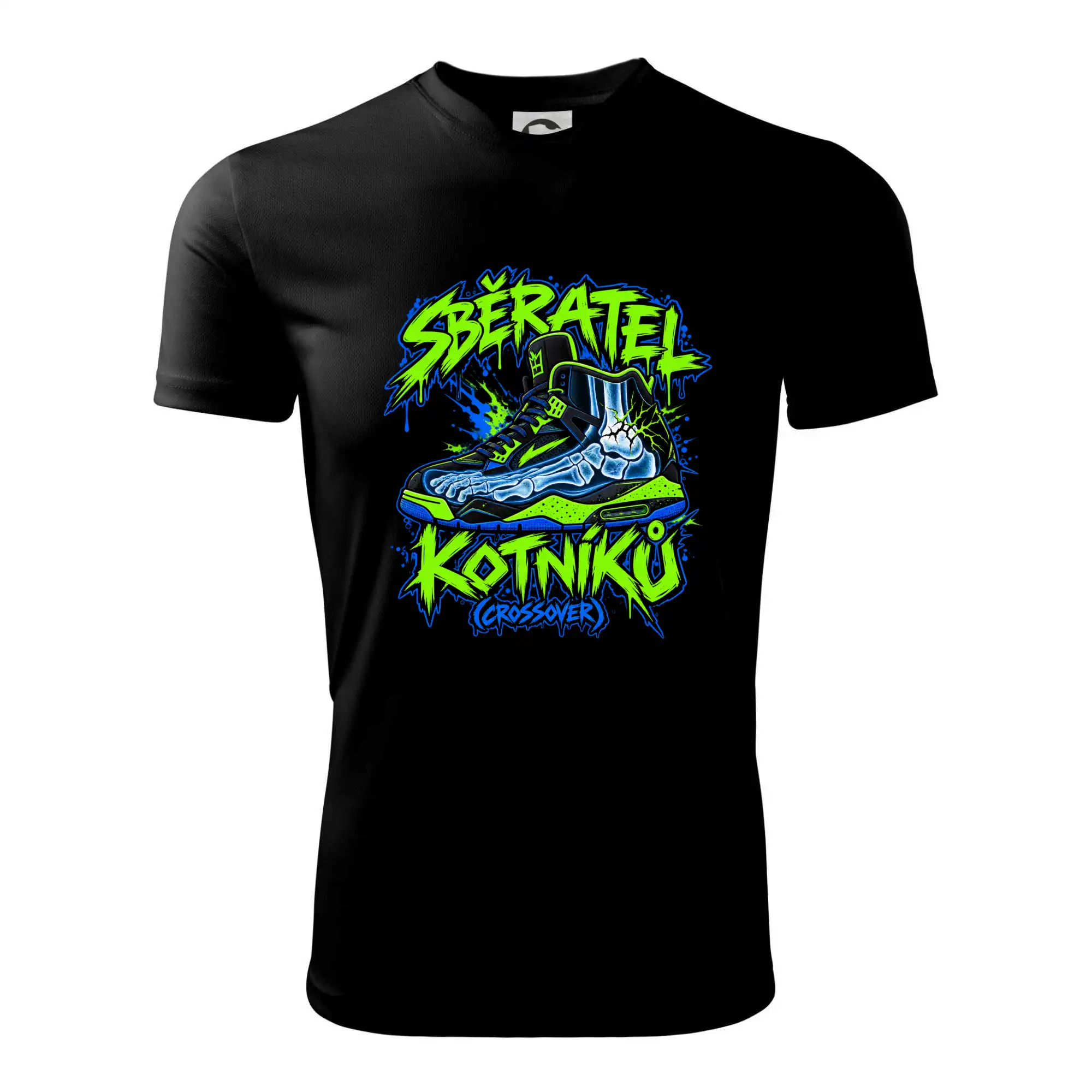 Sběratel kotníků crossover