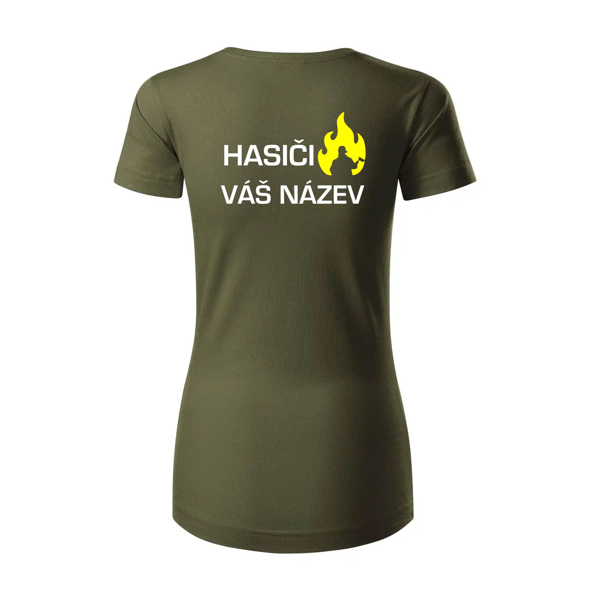 Hasiči - Váš název - FLUO + Reflexní potisk