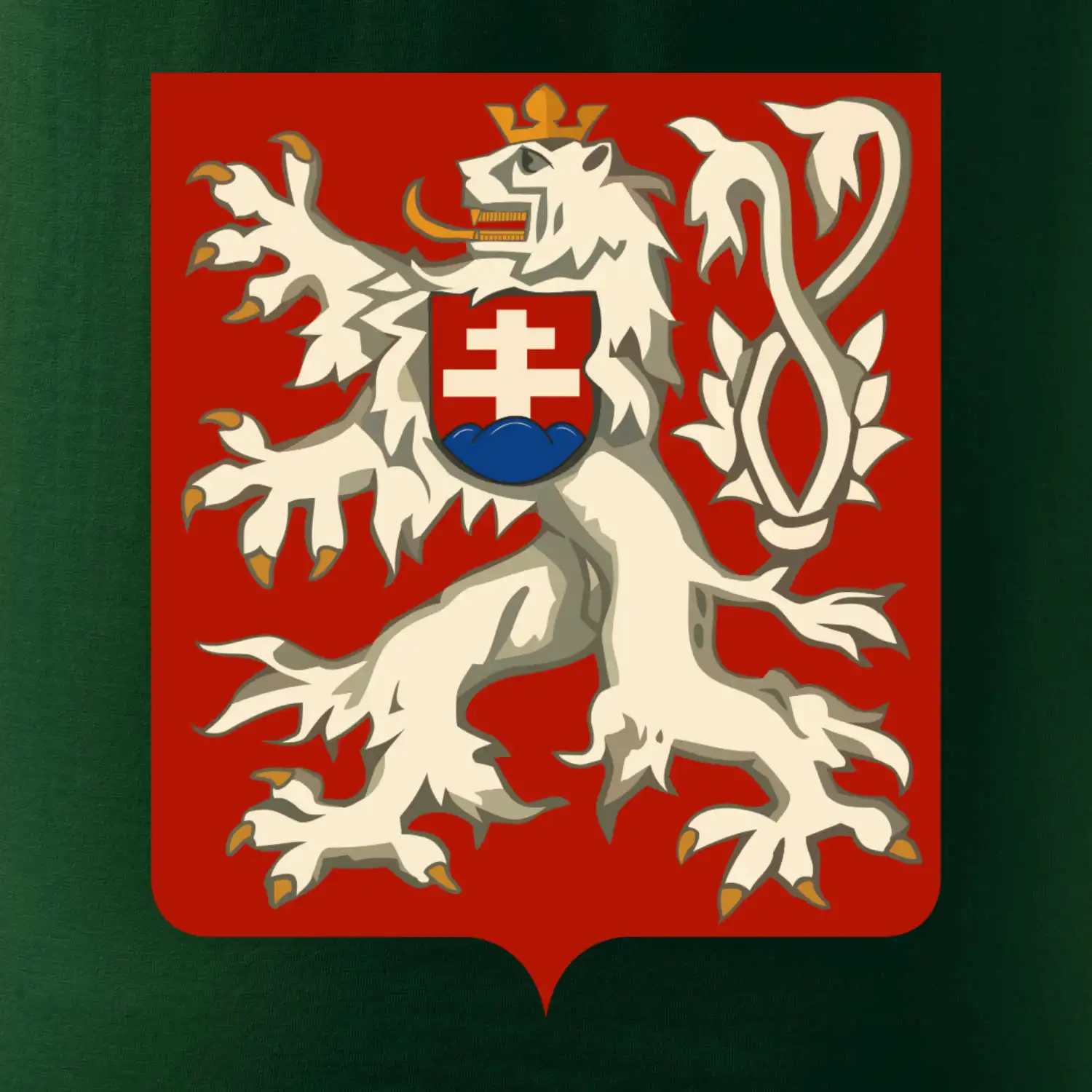 Znak ČSR - Třetí Československá republika (1945–1948)