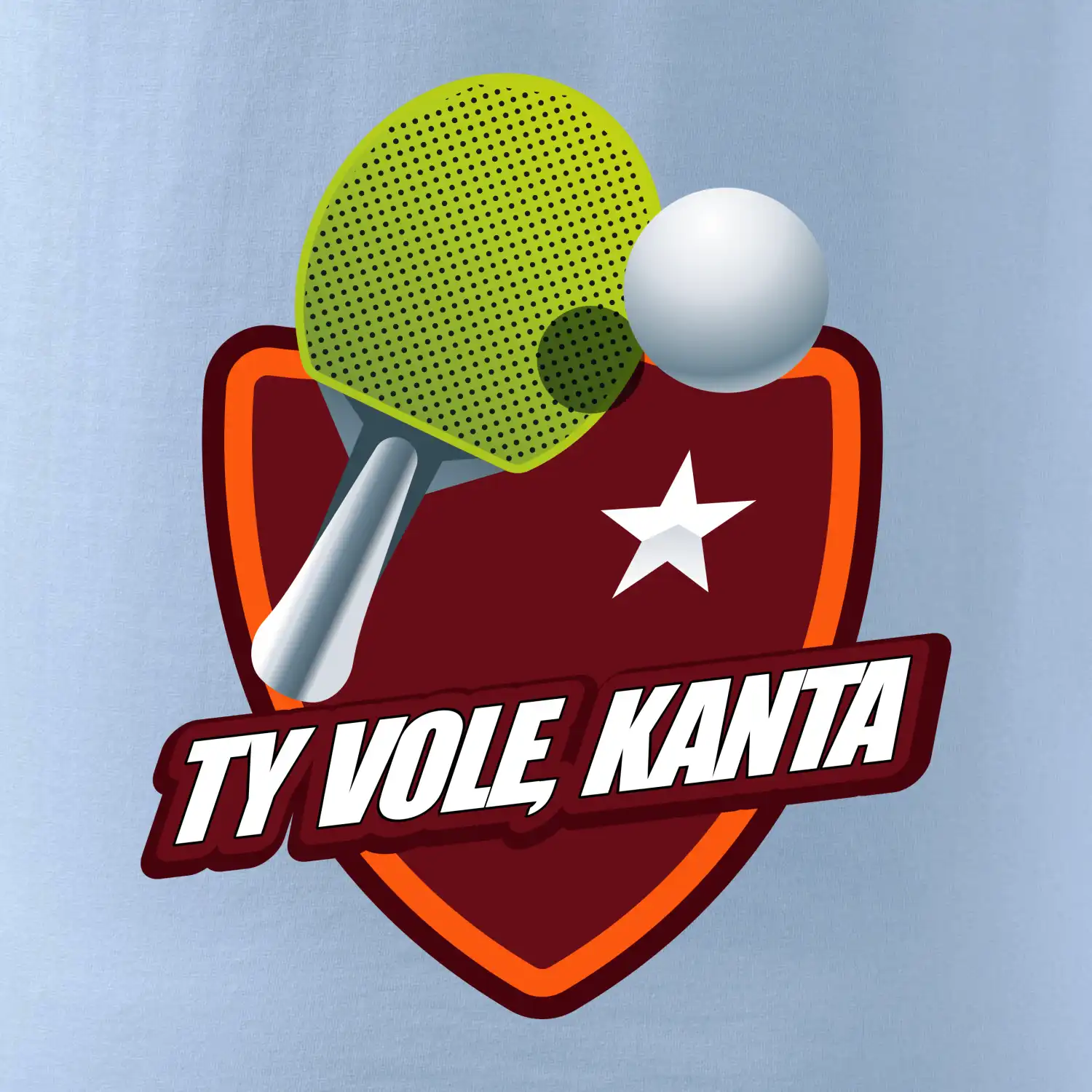 Stolní tenis - ty vole, kanta
