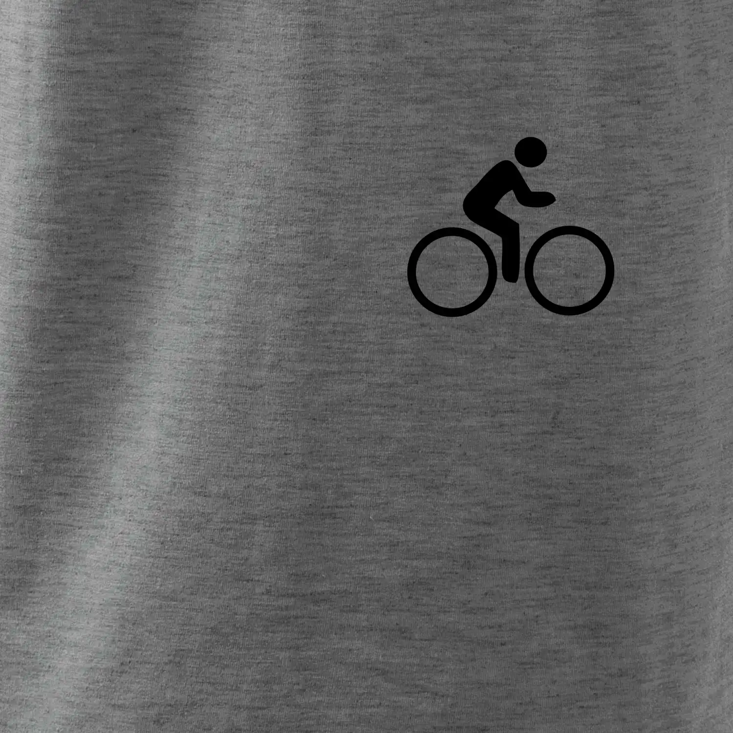 Obrázek kola na prsu - ikona panáček