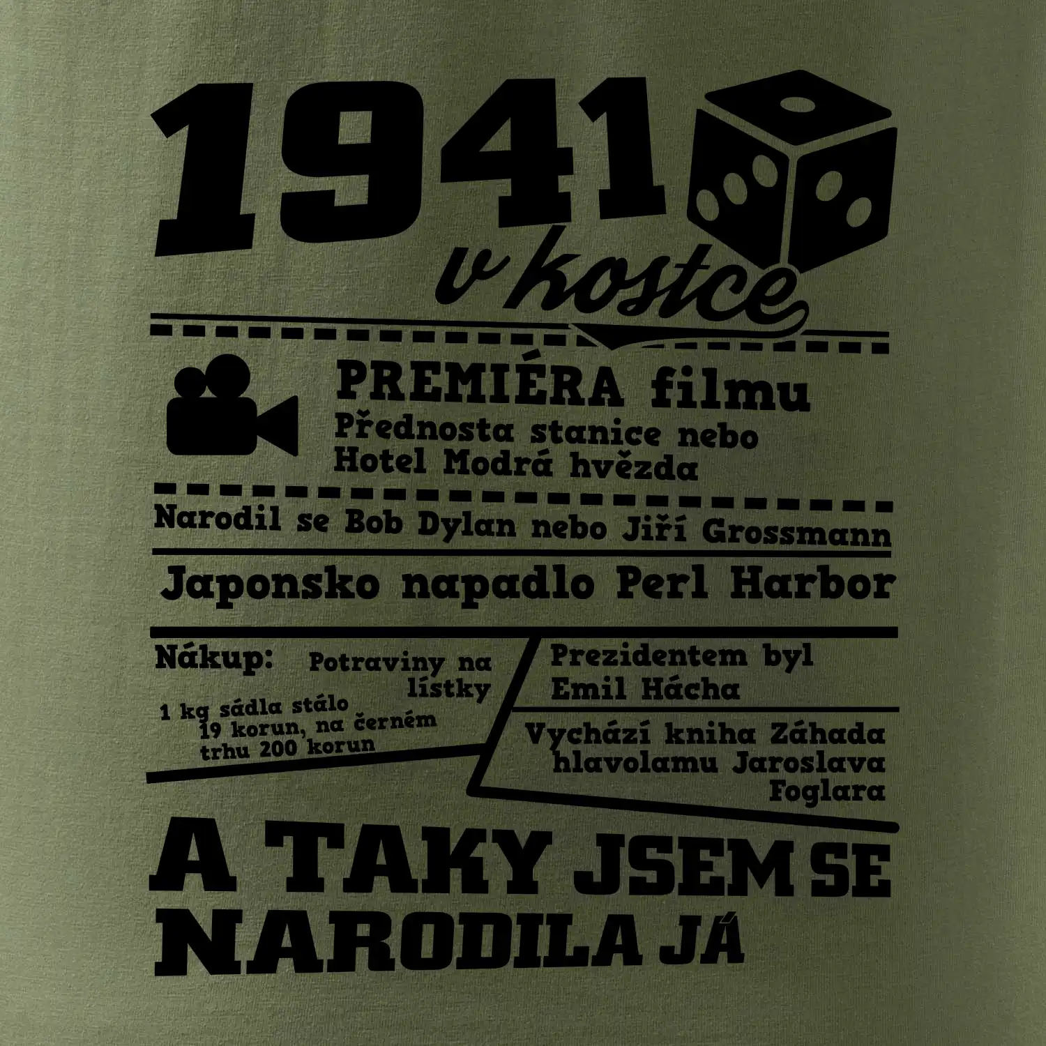 1941 v kostce