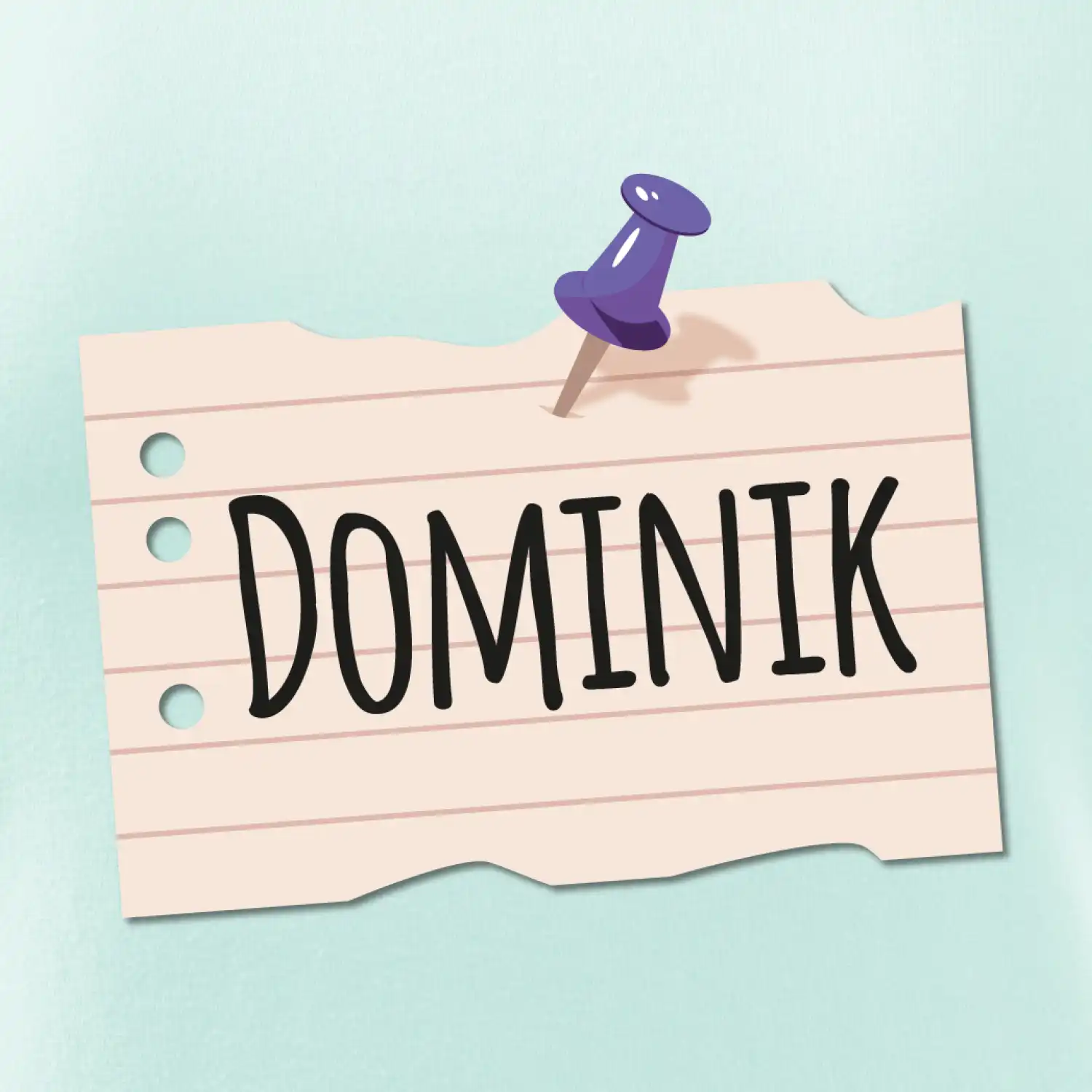 Papírek se jmenovkou - prso - vlastní jméno