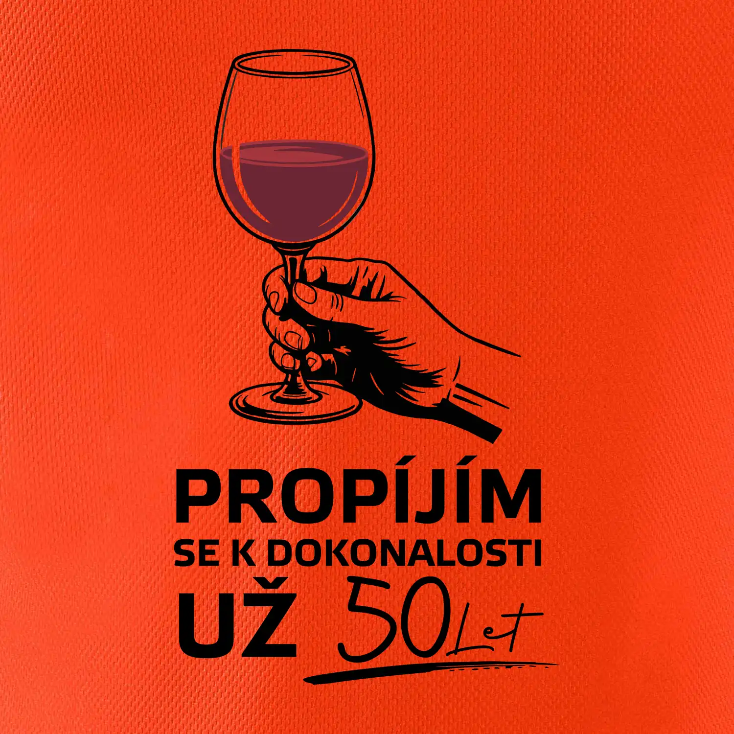 Červené víno - propím se už 50 let