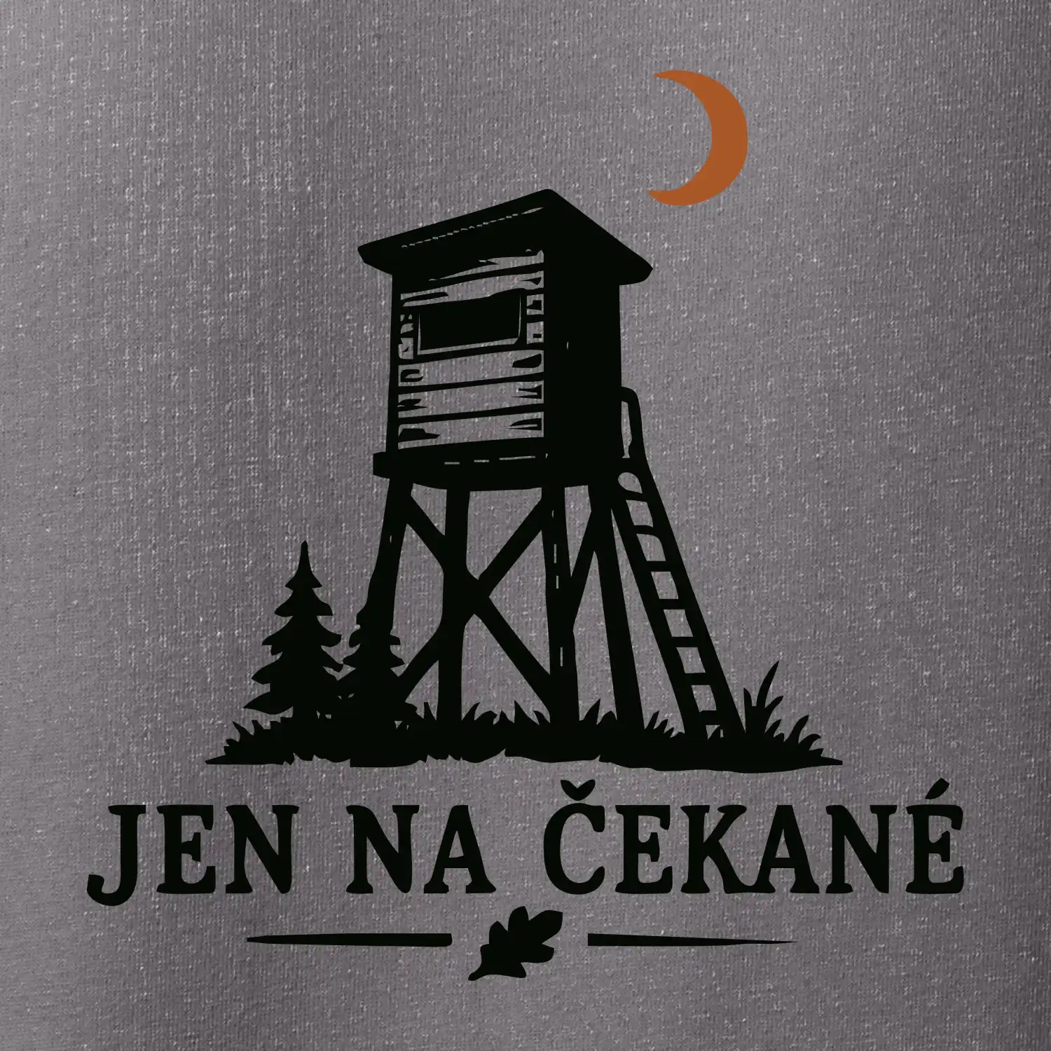 Jen na čekané posed s měsícem