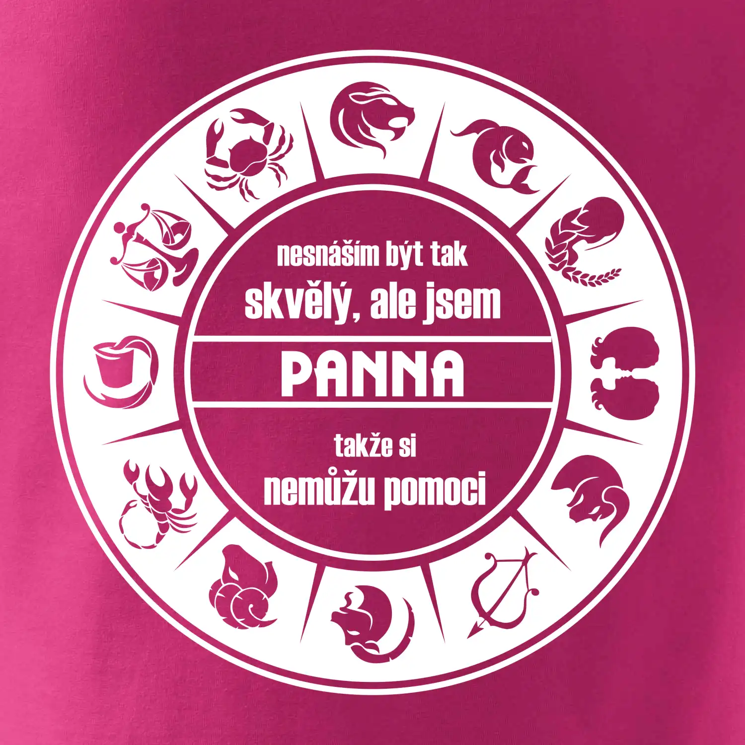 Nesnáším být tak skvělý - Panna