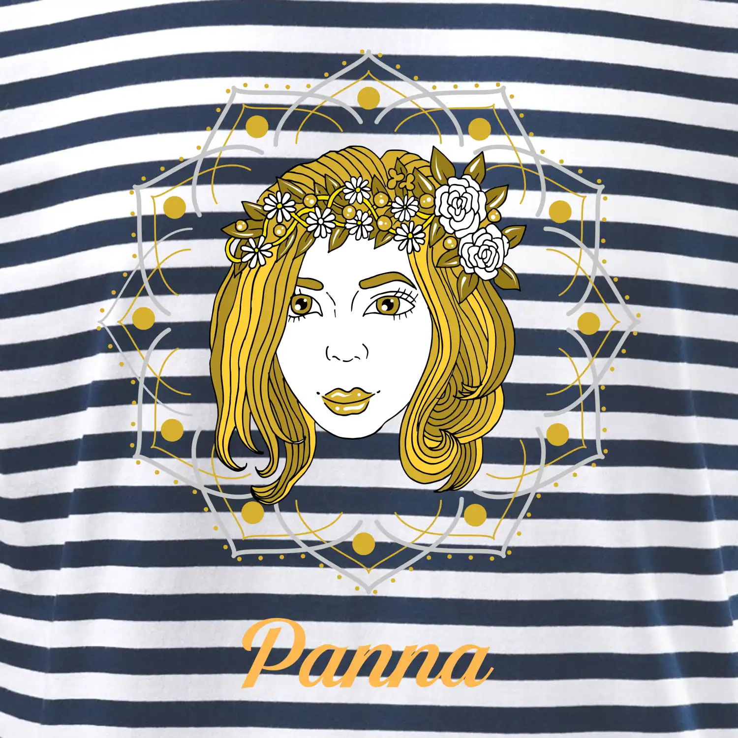 Znamení ženy - Panna (Pecka design)