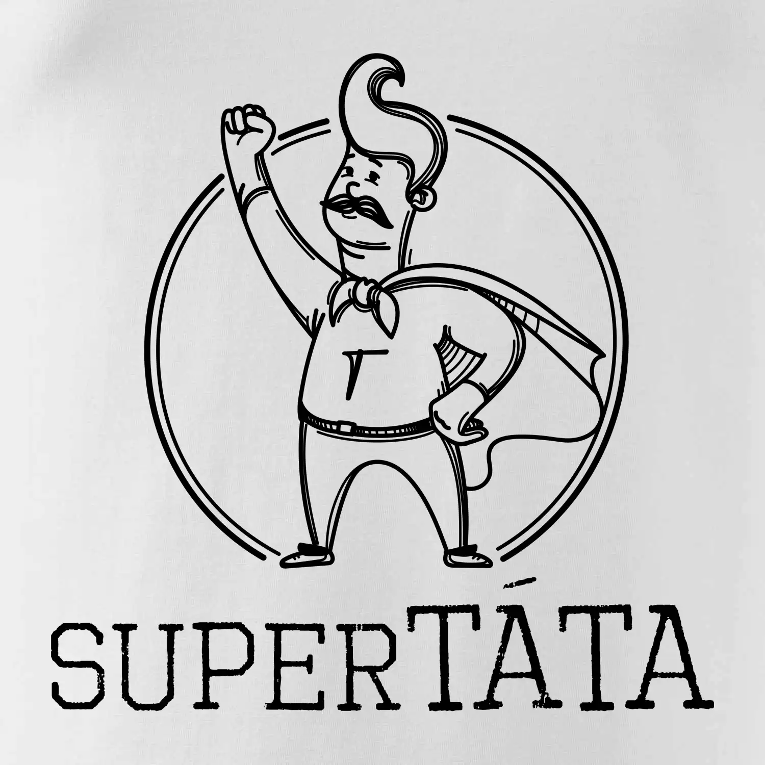 Superhrdina táta