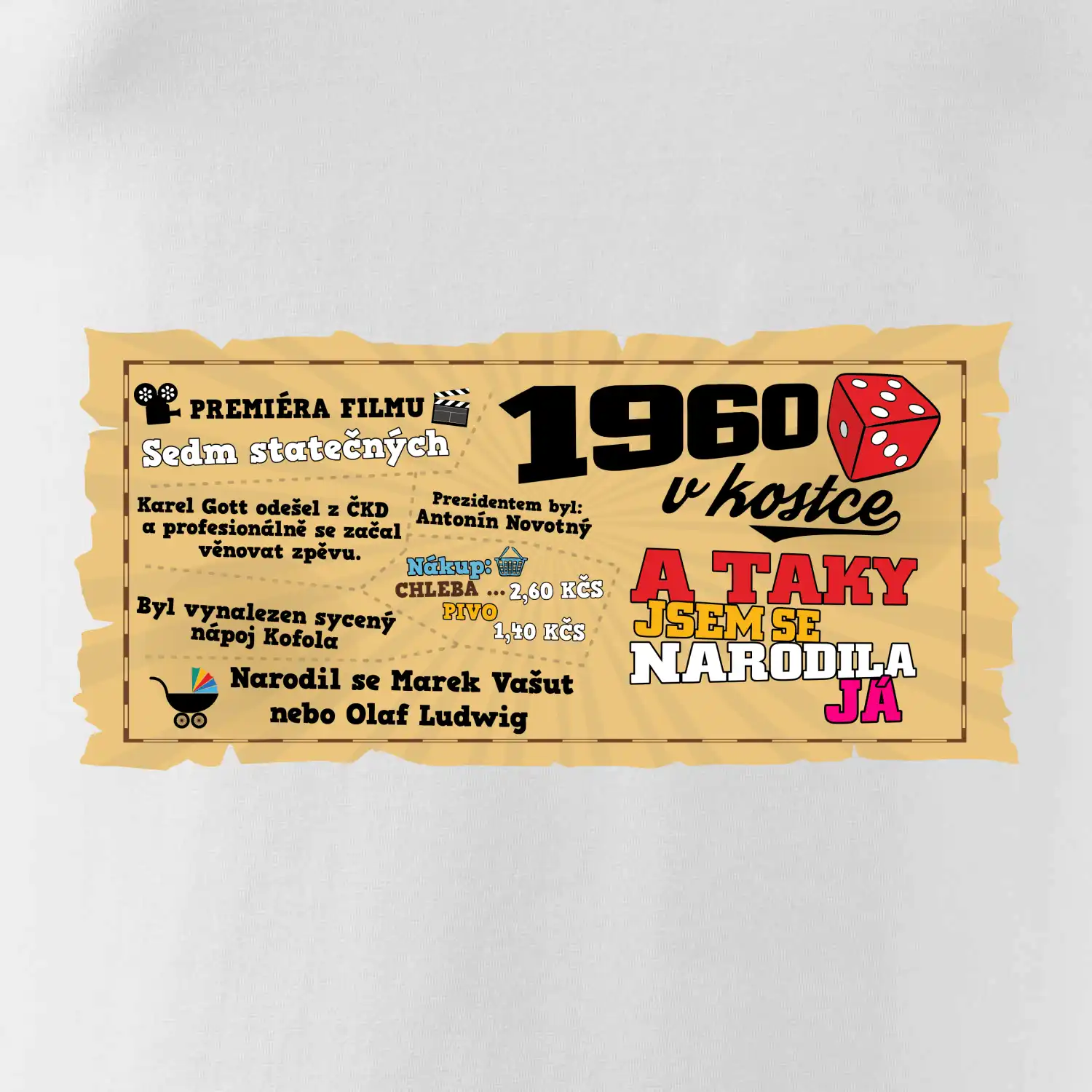 1960 v kostce 1960 v kostce