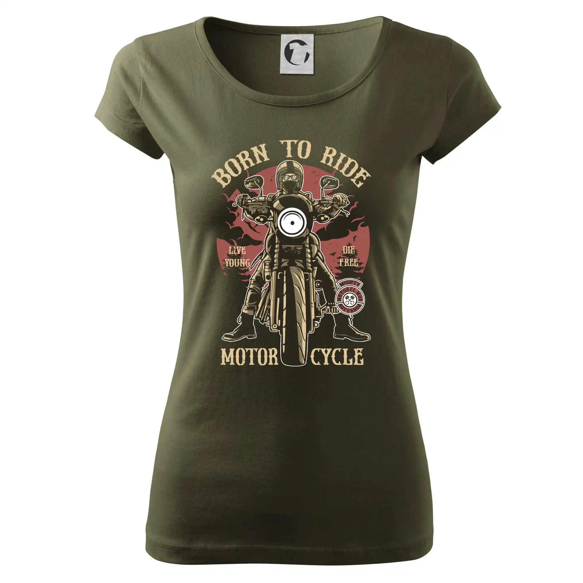 Born To Ride - motor cycle