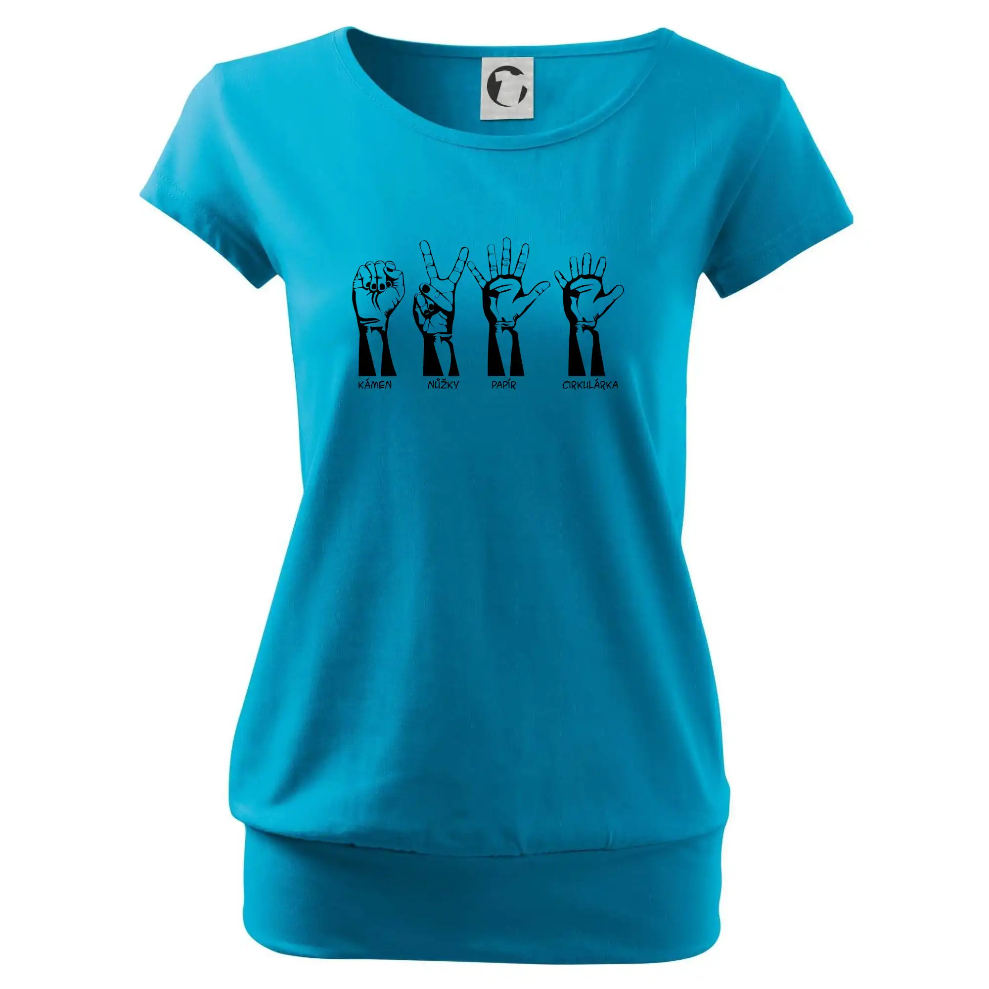 Kámen nůžky papír cirkulárka