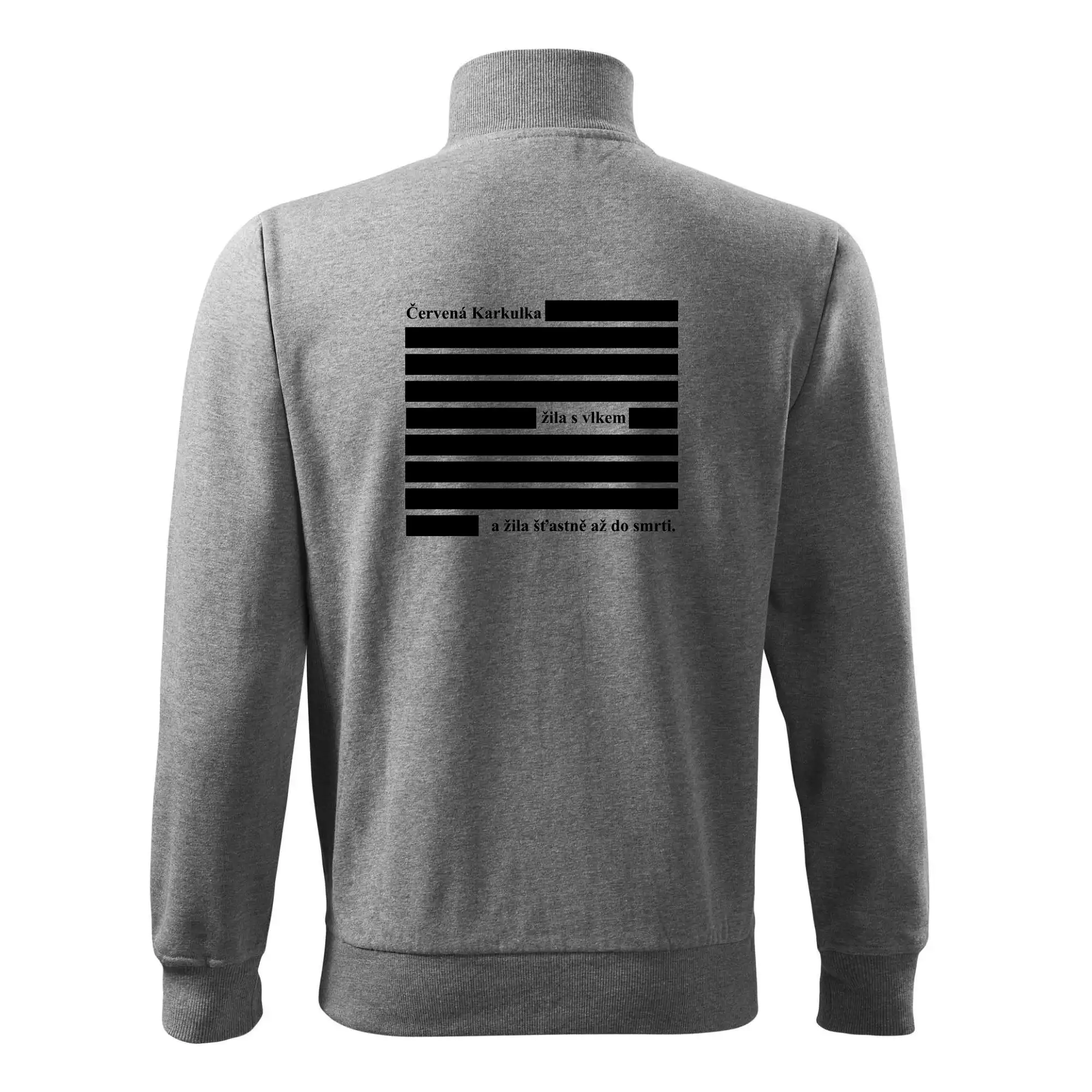 Červená karkulka žila s vlkem