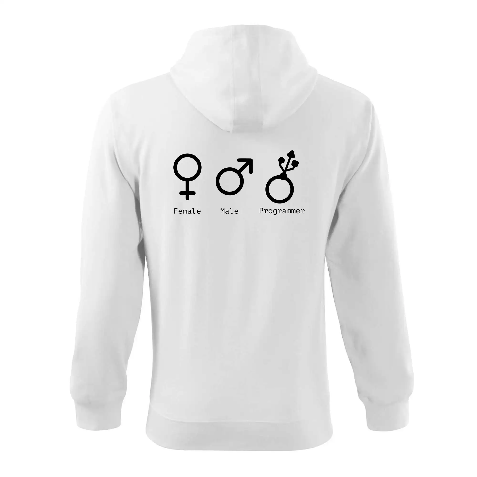 Female male programmer