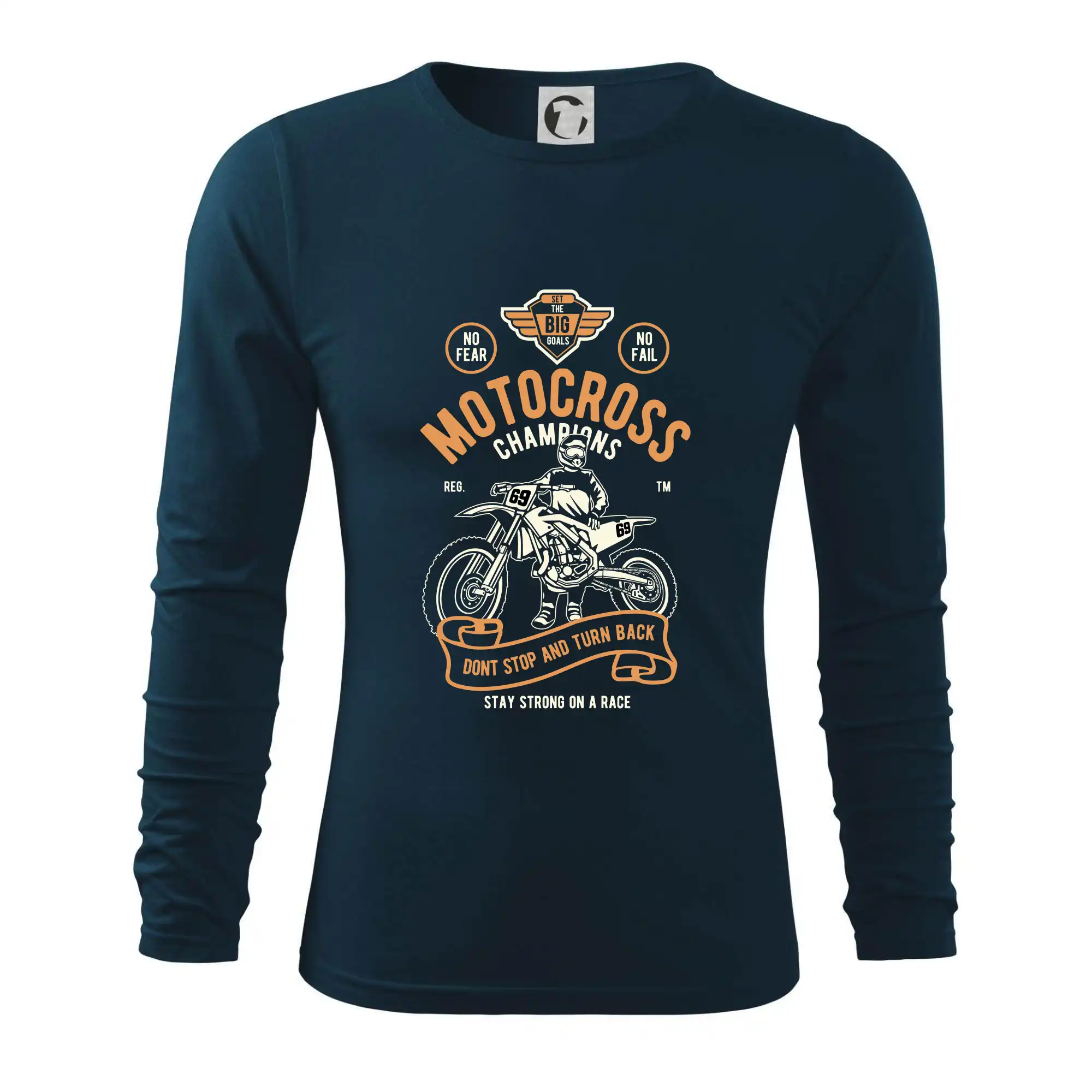 Motocross champion - vlastní číslo
