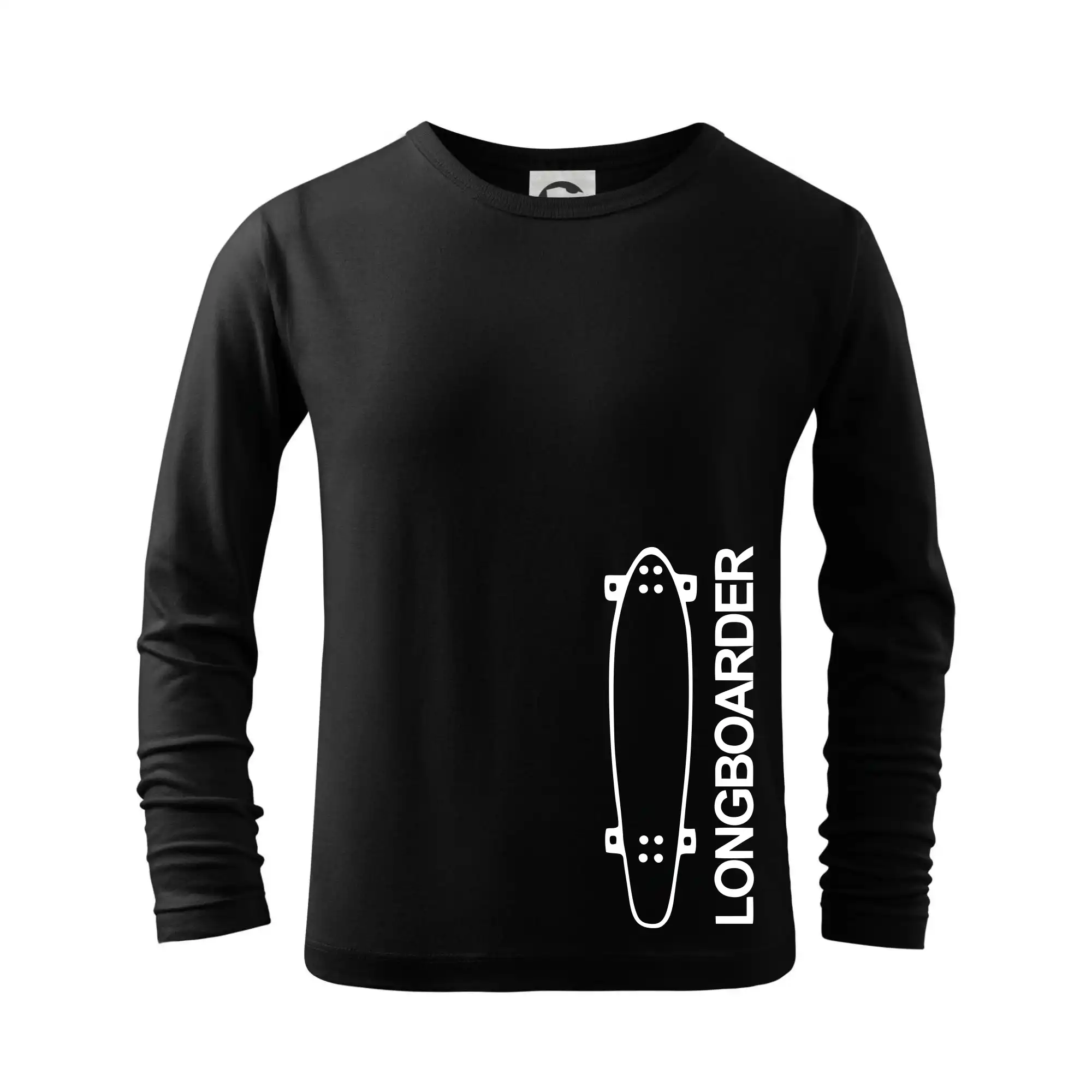 Longboard na výšku