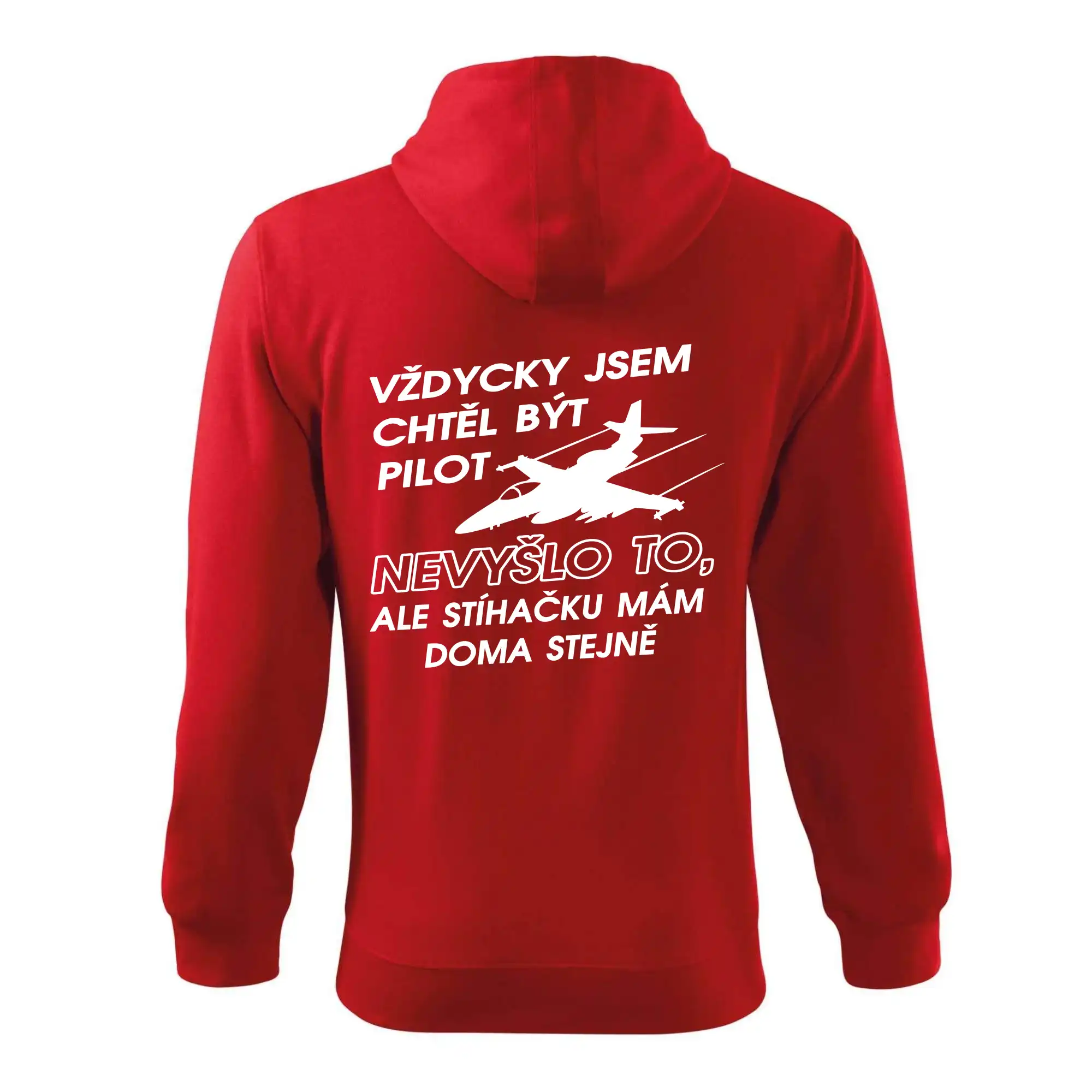 Chtěl jsem být pilot stíhačku mám doma