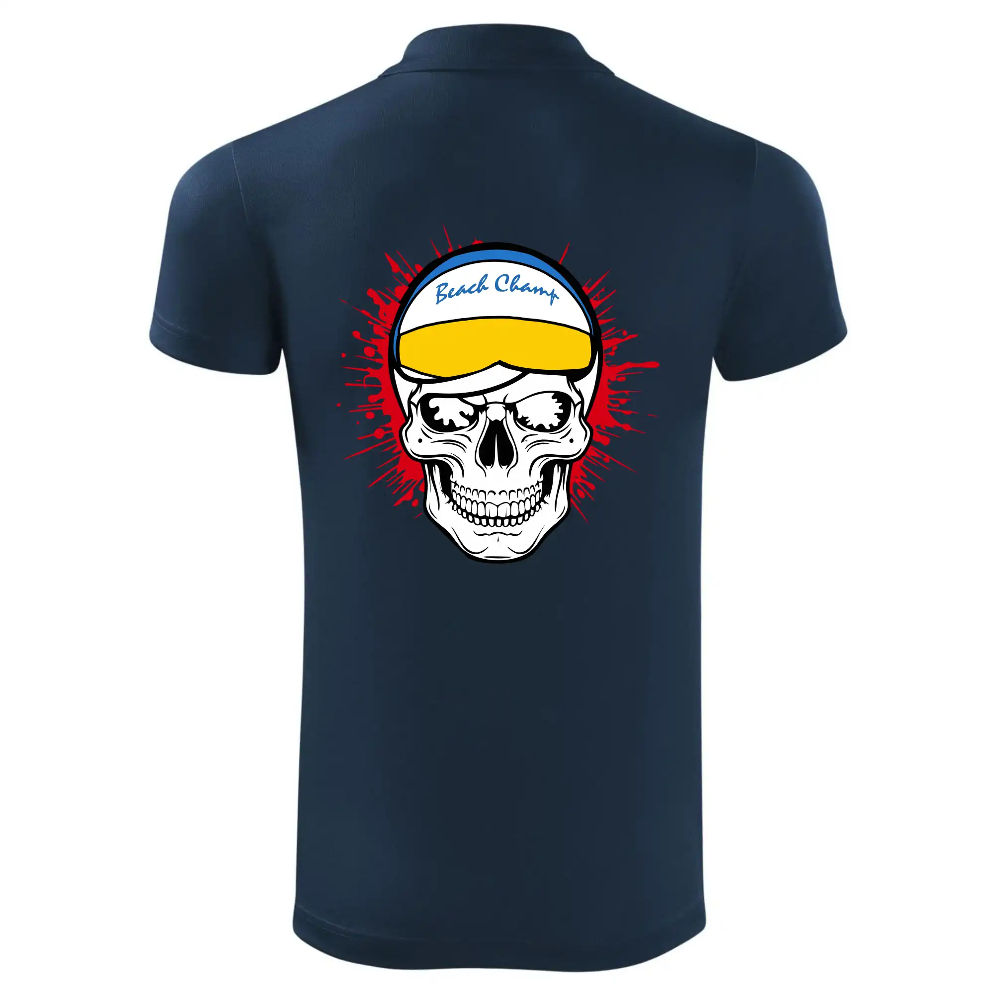 Beach volejbal lebka