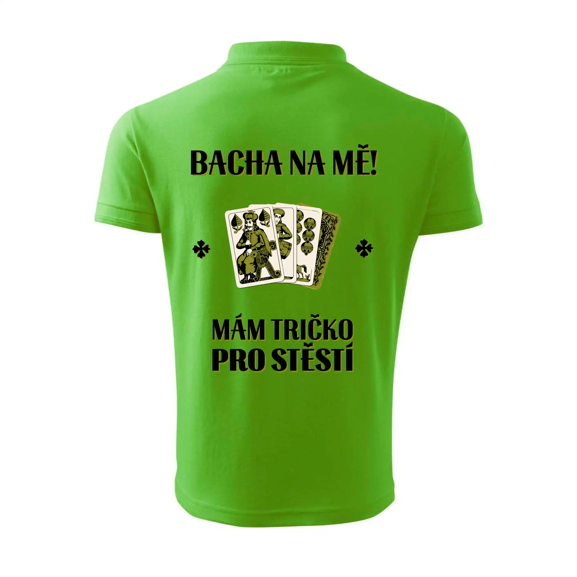 Tričko pro štěstí - Prší