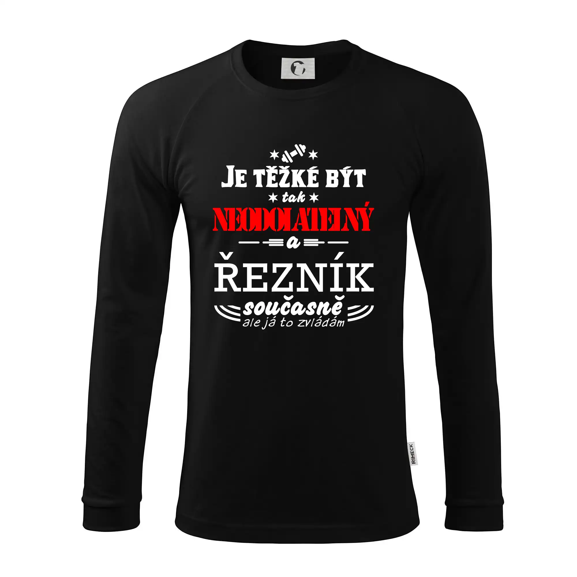 Je těžké být neodolatelný řezník
