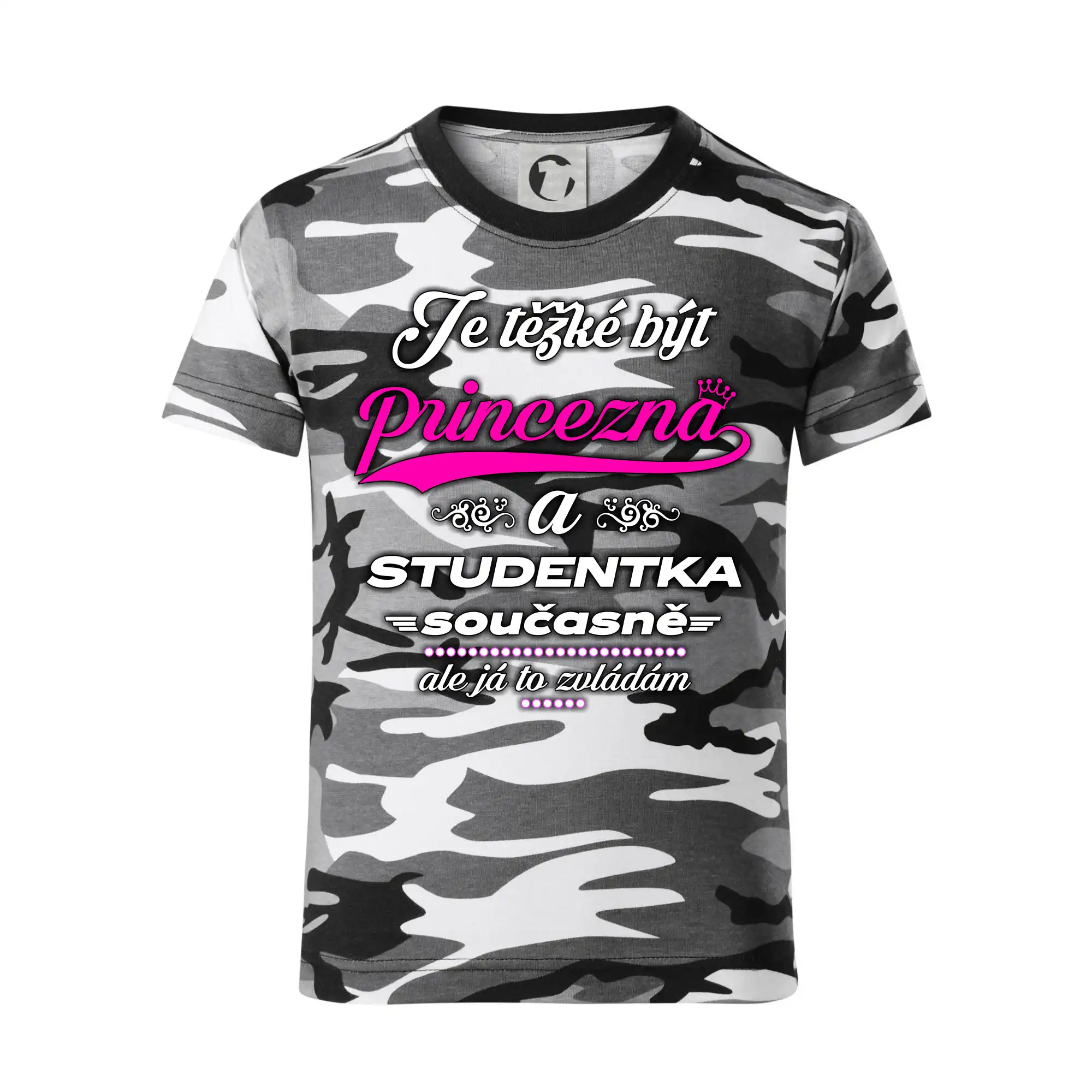 Je těžké být princezna - studentka