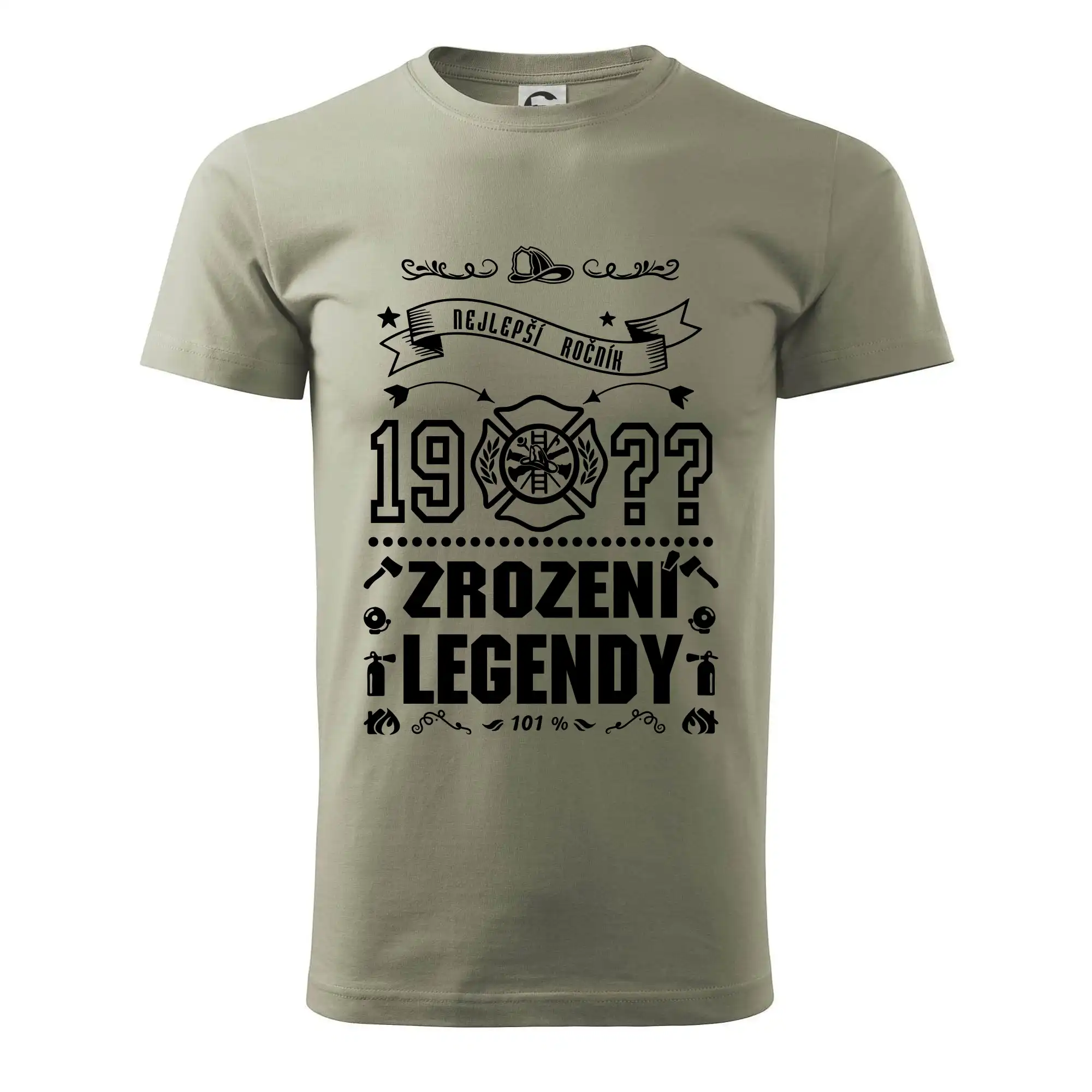 Zrození legendy - pro Hasiče