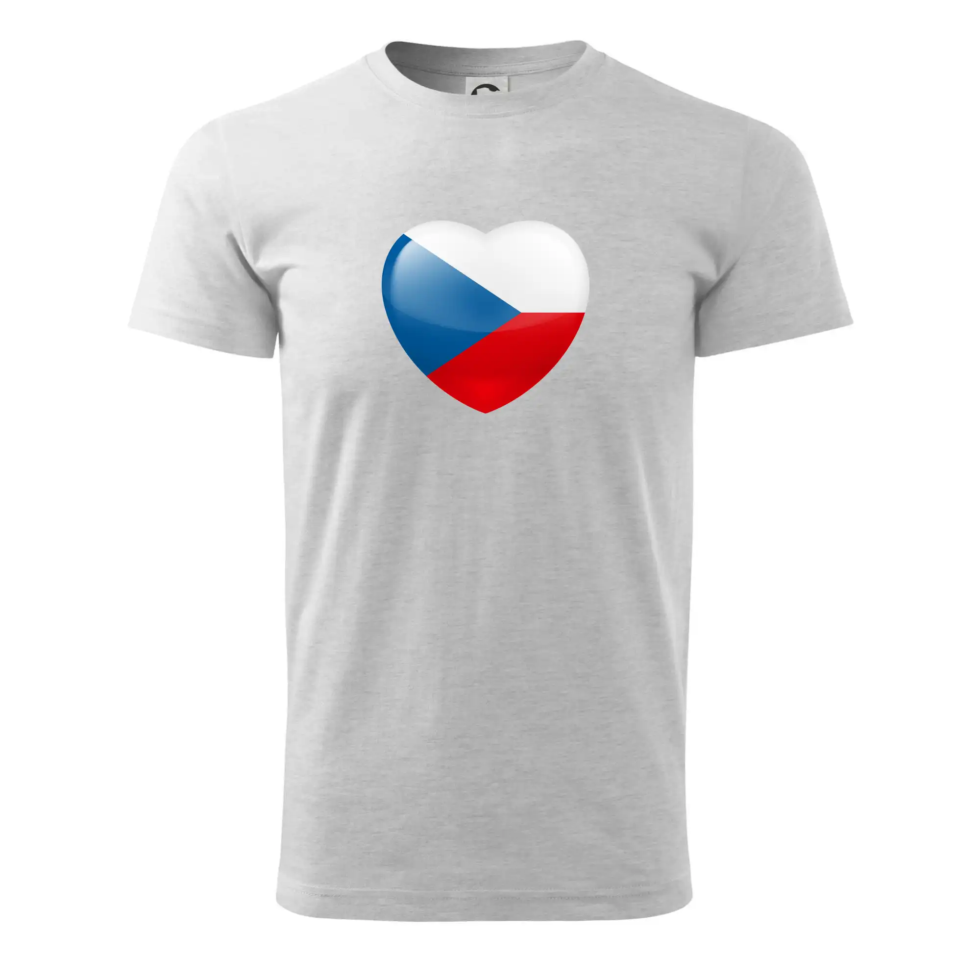 Česká vlajka srdce